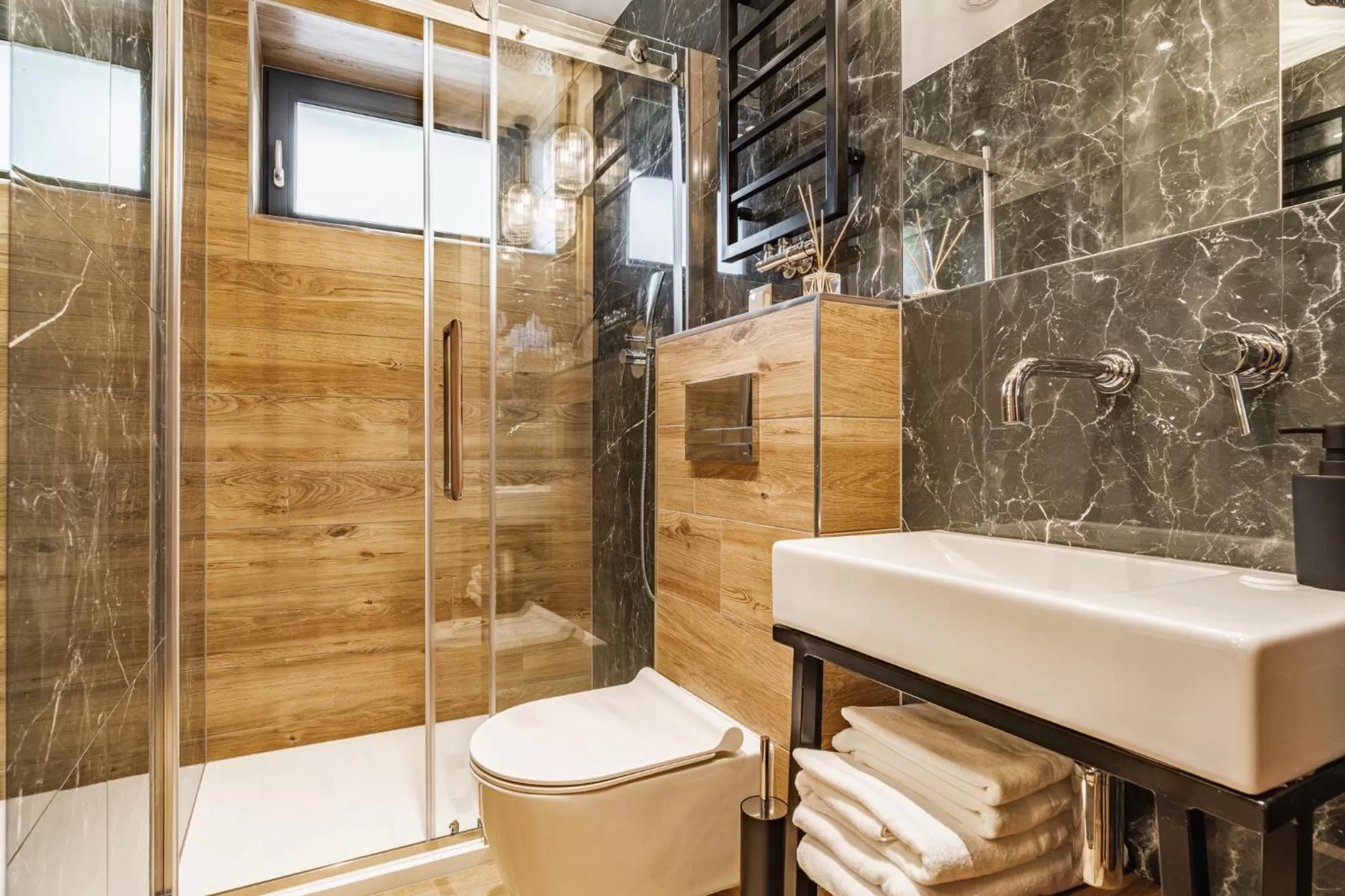 Bathroom in Apartamenty Jedlina