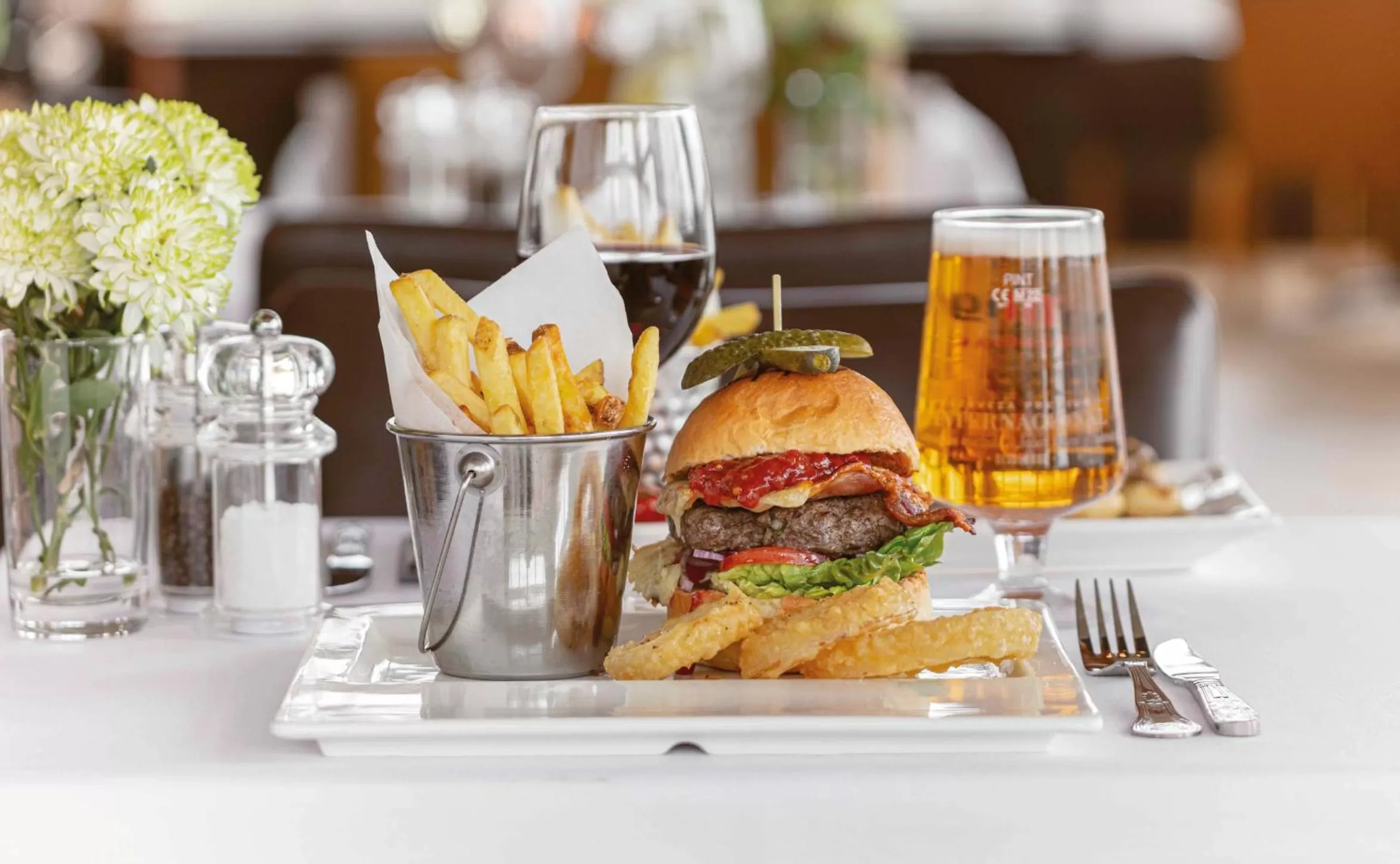Food close-up in The Grand Hotel