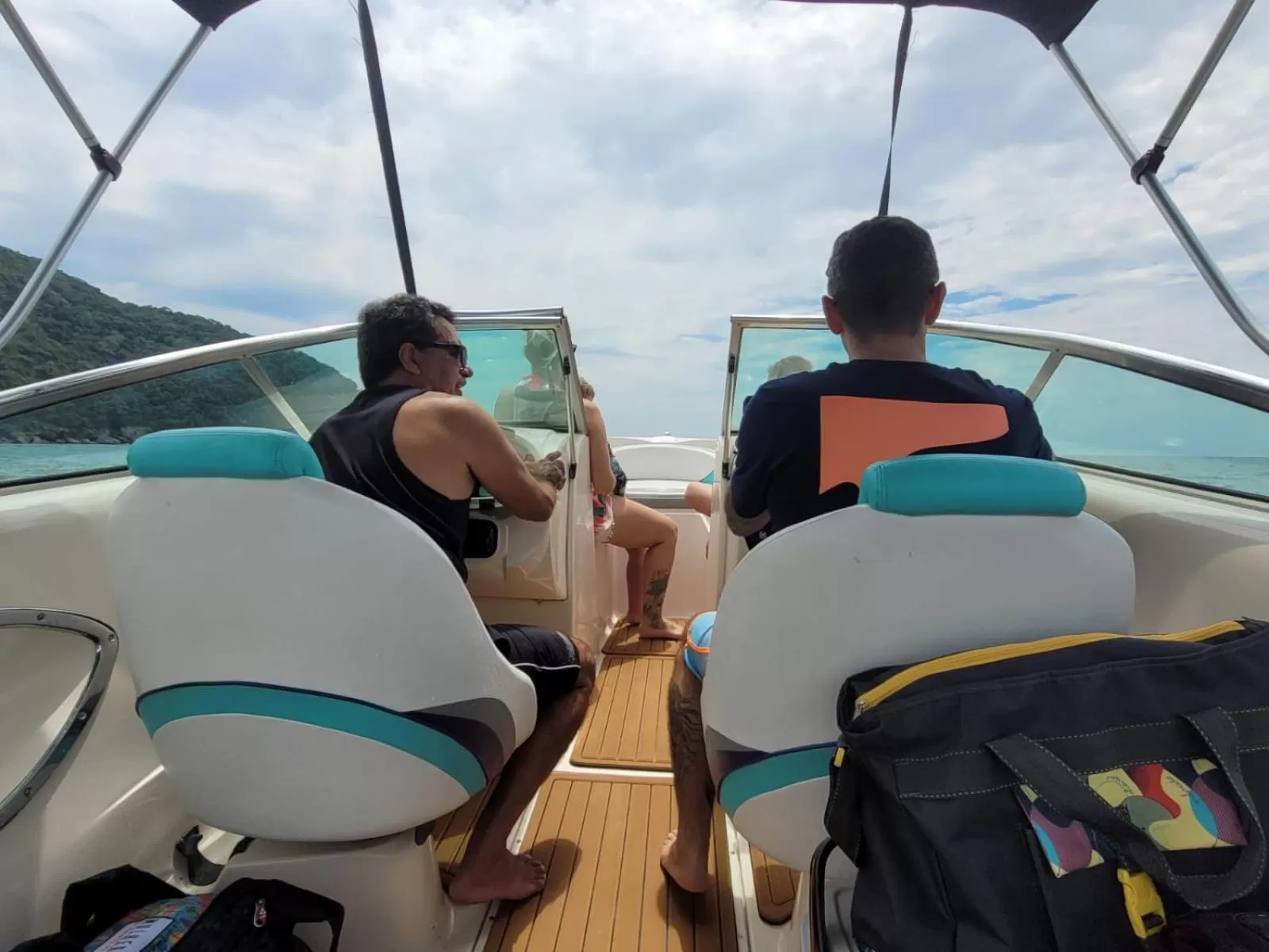 Sea view in Beija Flor Pousada