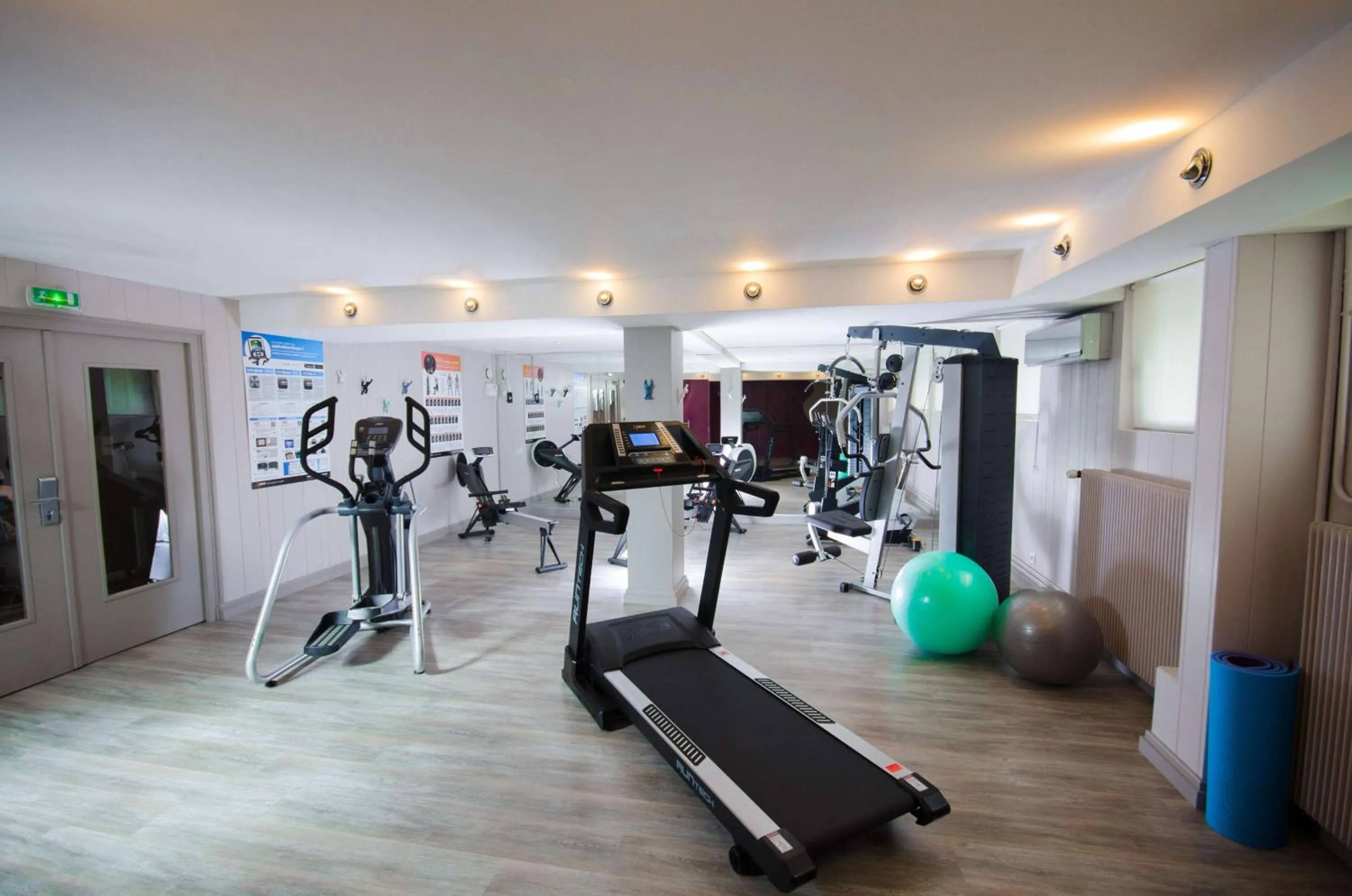 Fitness centre/facilities in Best Western Plus Hotel Plaisance