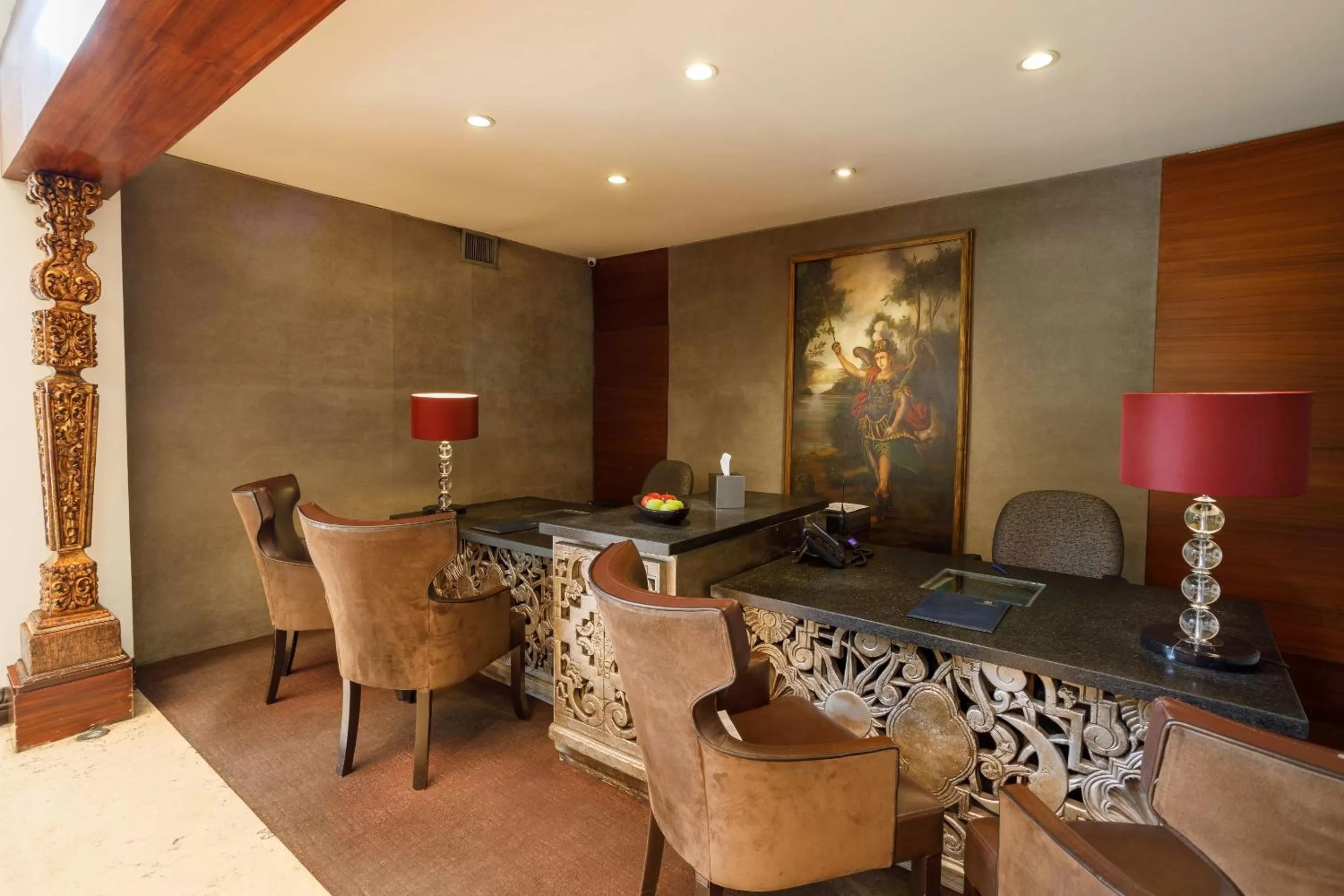 Lobby or reception in Quinta Real Guadalajara