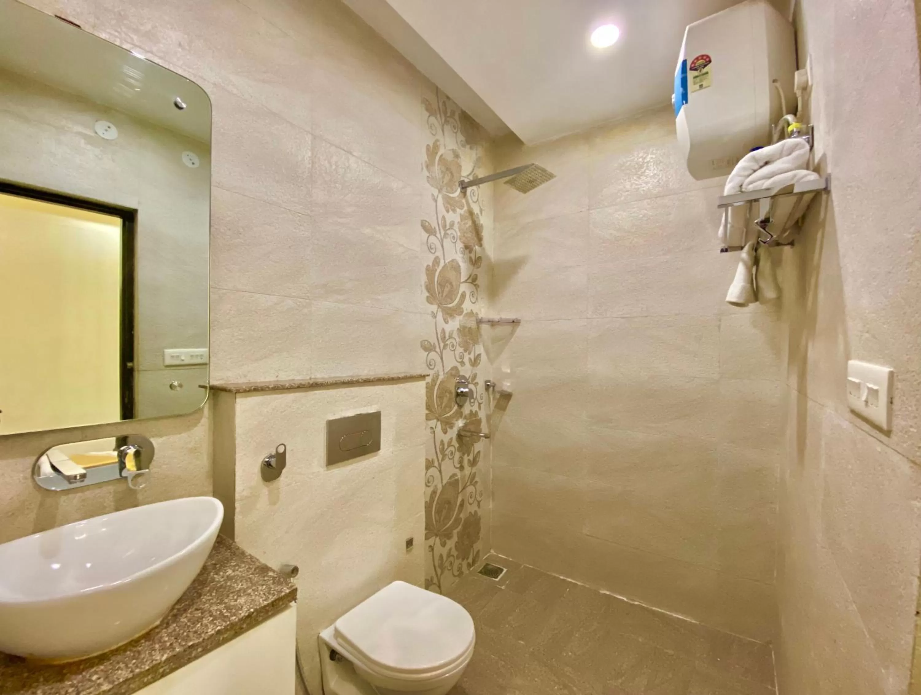 Bathroom in Green View by Green Tree Hotels