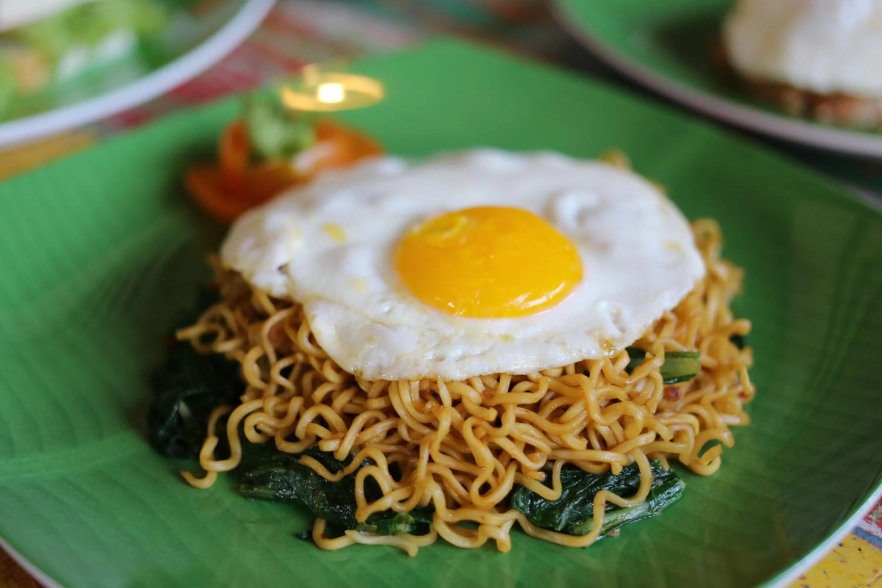 Asian breakfast in Rai House Sanur