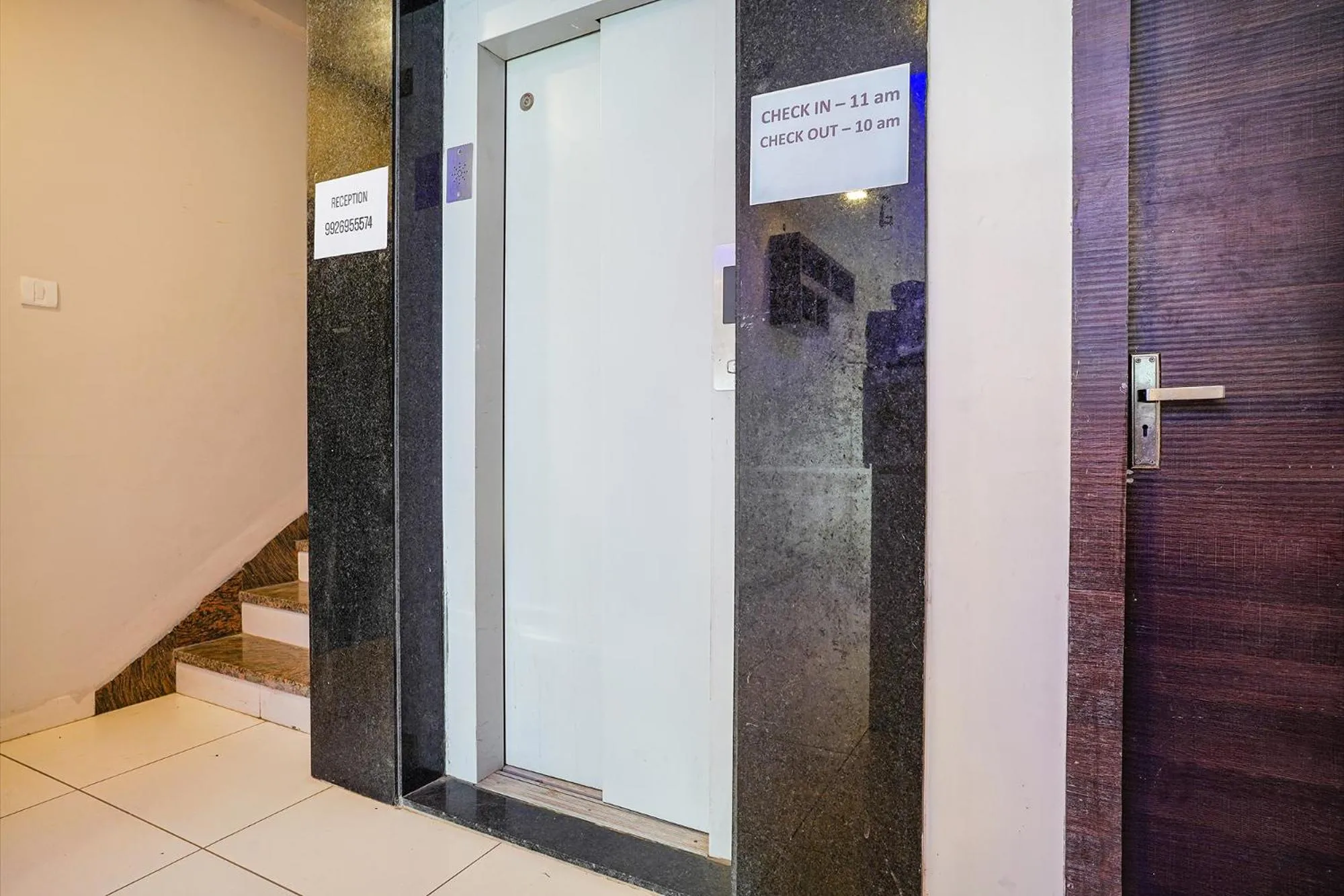 elevator in FabExpress Ritik