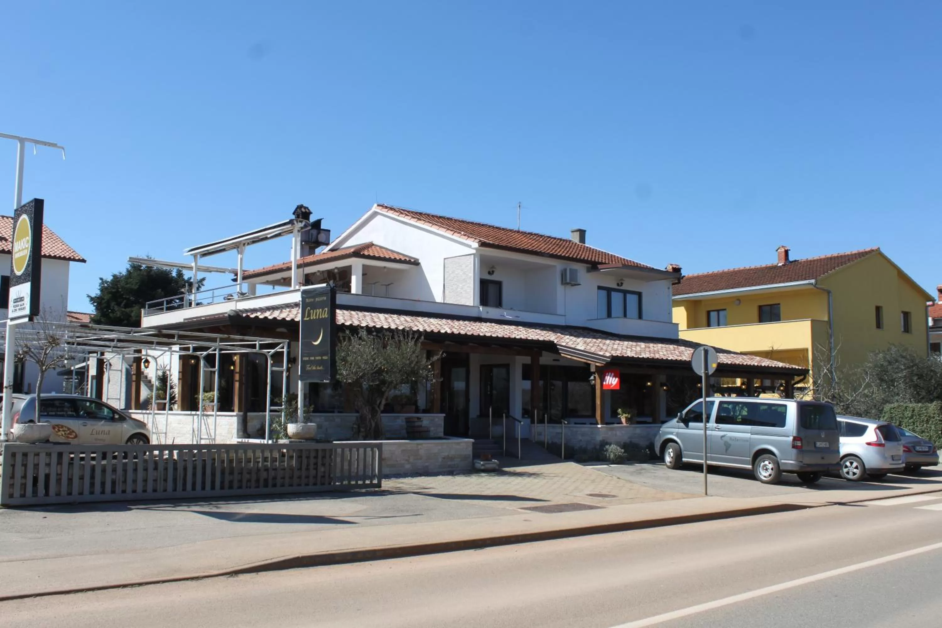 Property Building in Boutique B&B Luna