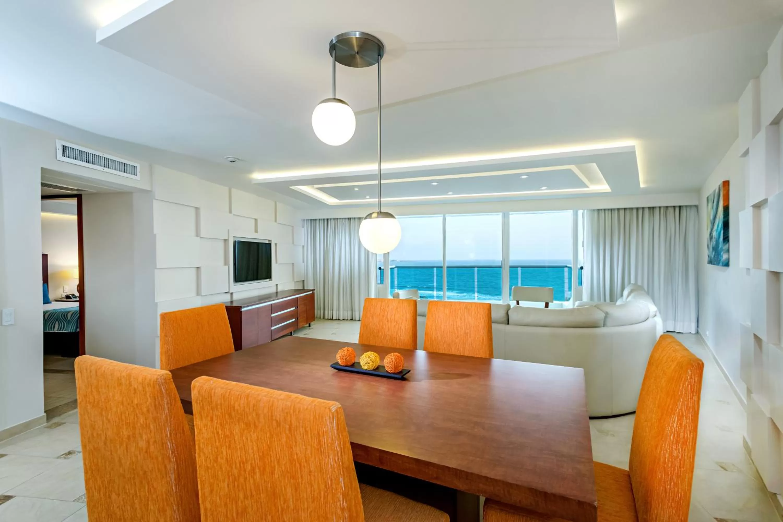 Photo of the whole room in Hotel Dann Cartagena