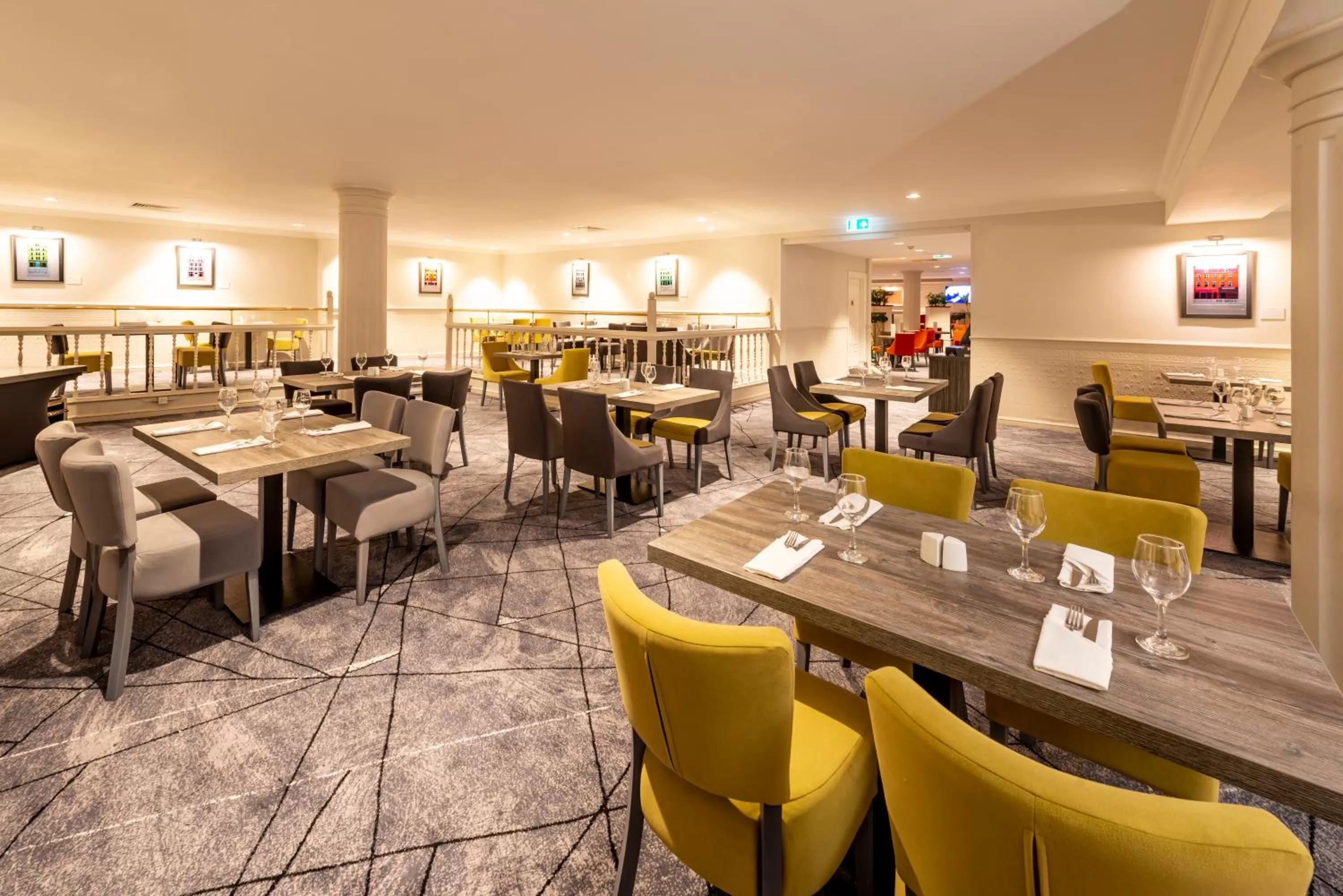 Restaurant/places to eat in Copthorne Aberdeen Hotel