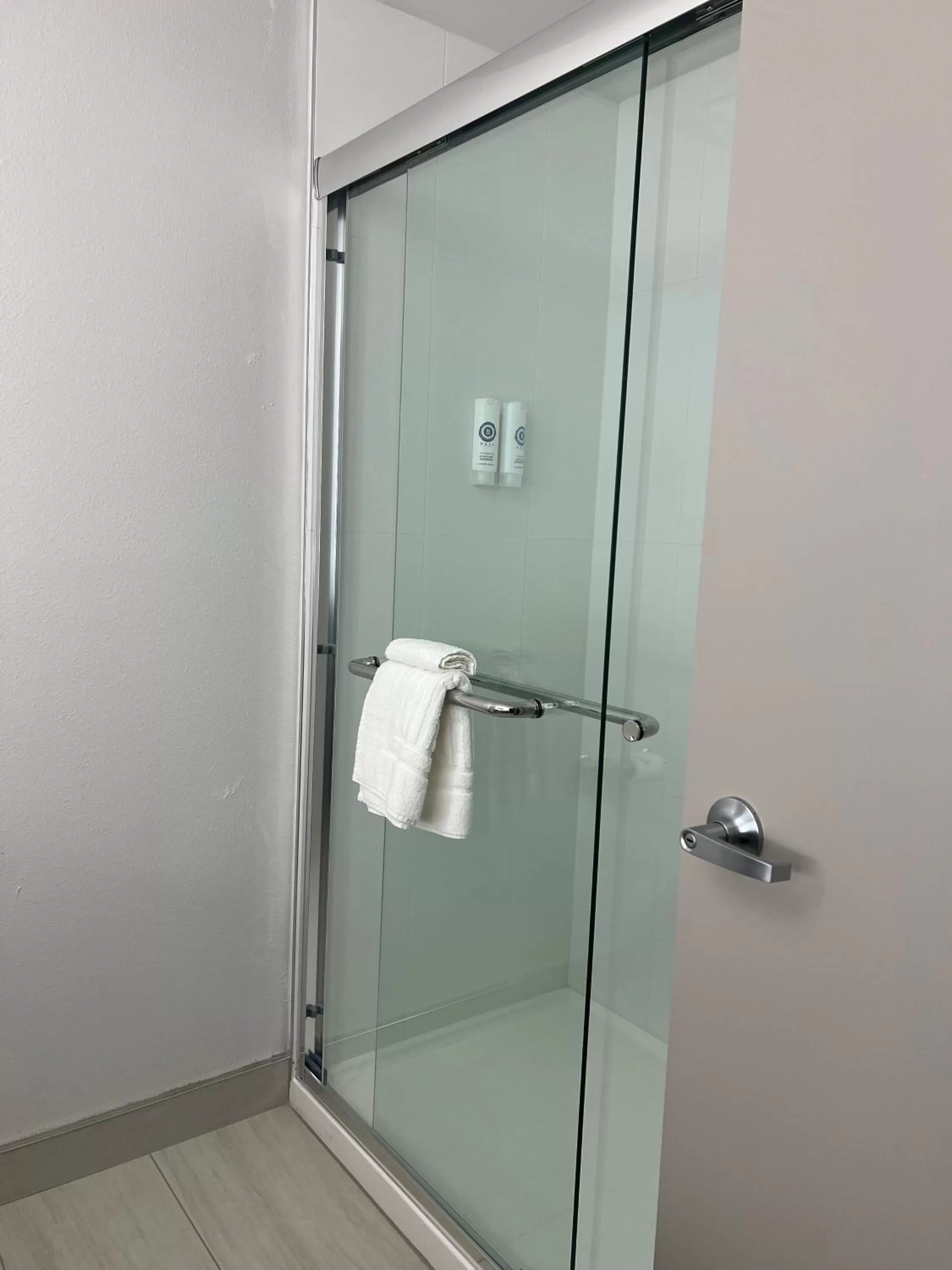 Bathroom in Comfort Inn & Suites New Port Richey Downtown District