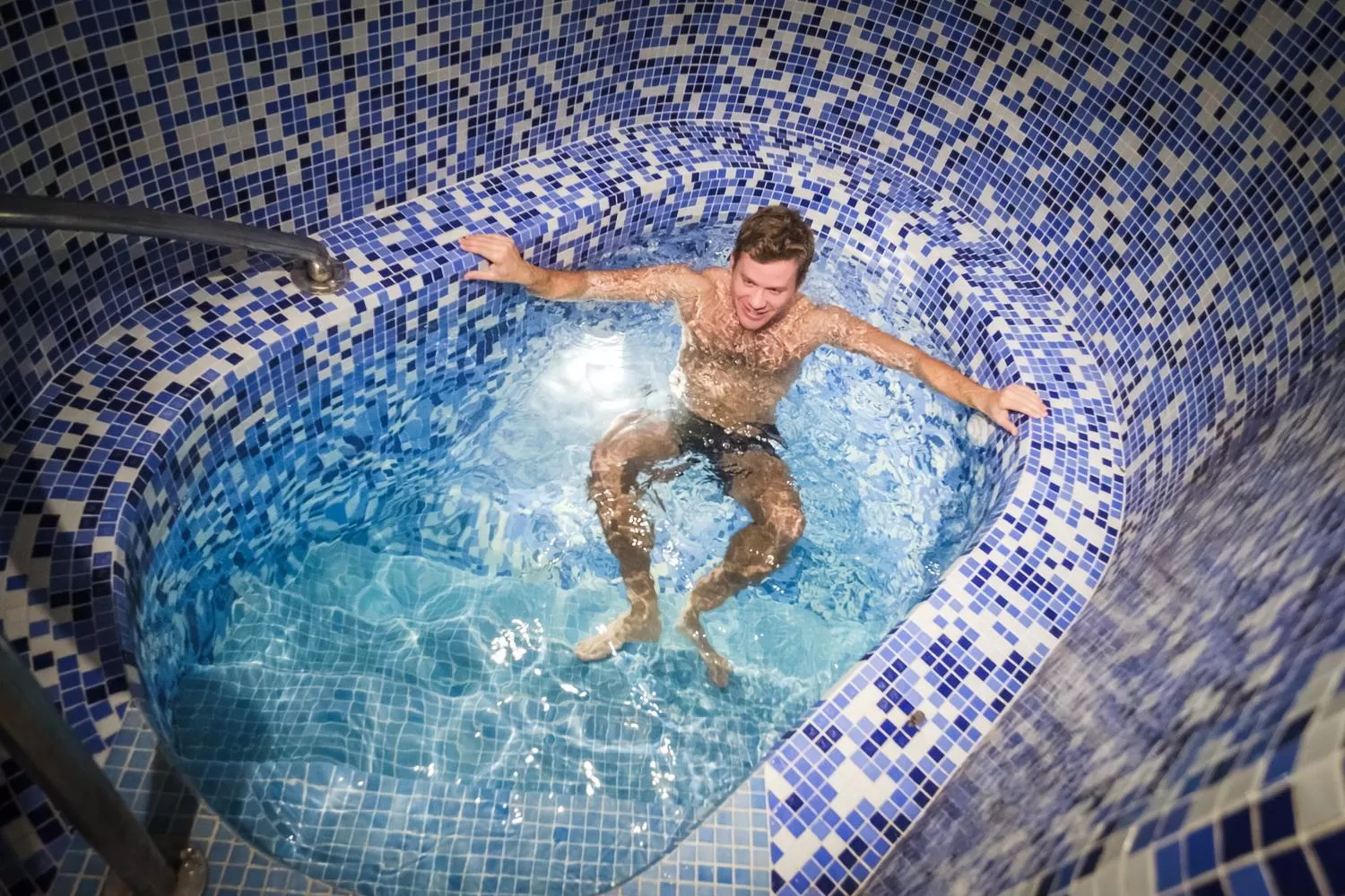 Sauna in Zenit Wellness Hotel Balaton