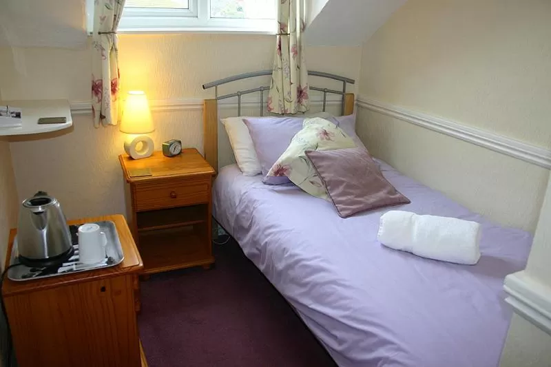 Bed in Brixham House