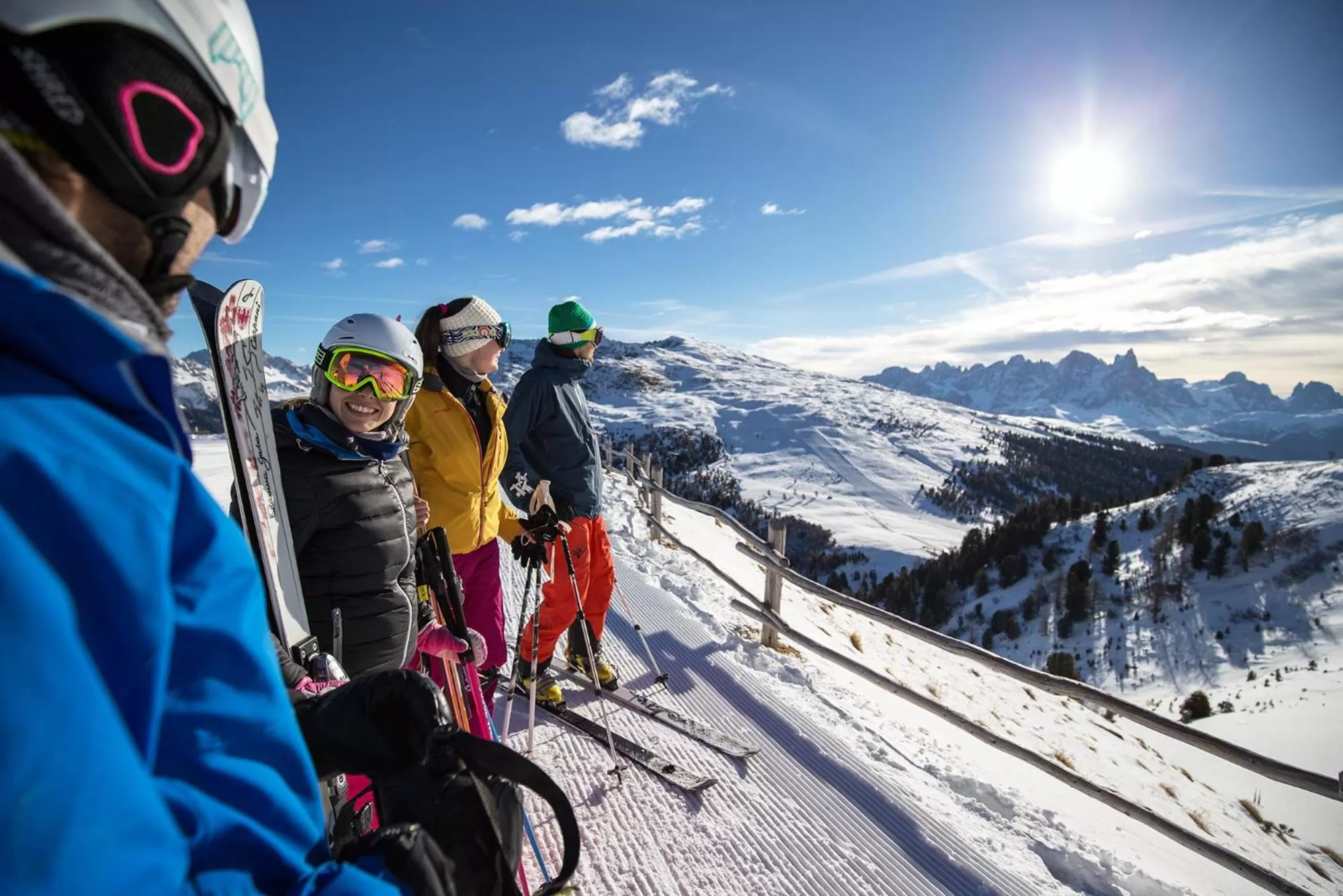 Winter in Central Hotel