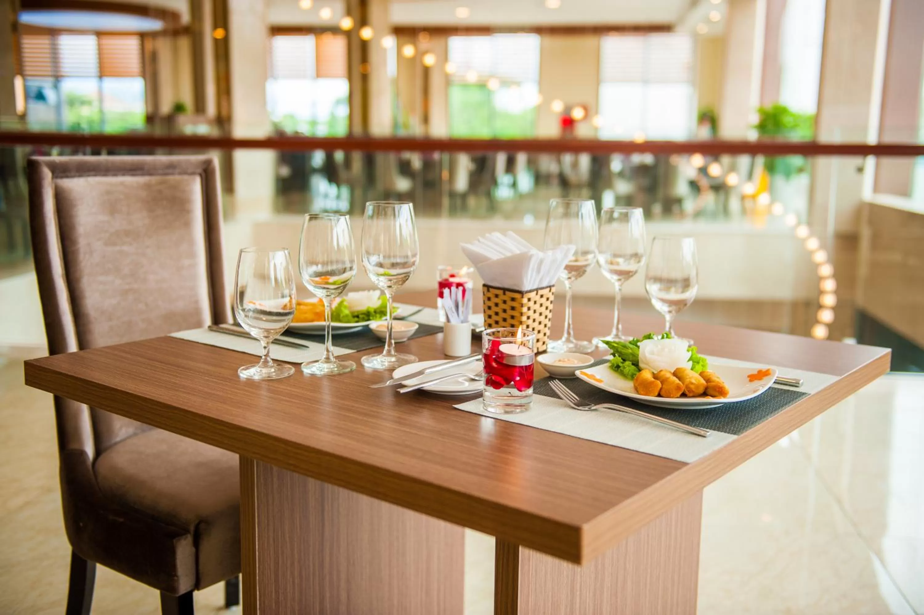 Breakfast in Muong Thanh Grand Tuyen Quang Hotel
