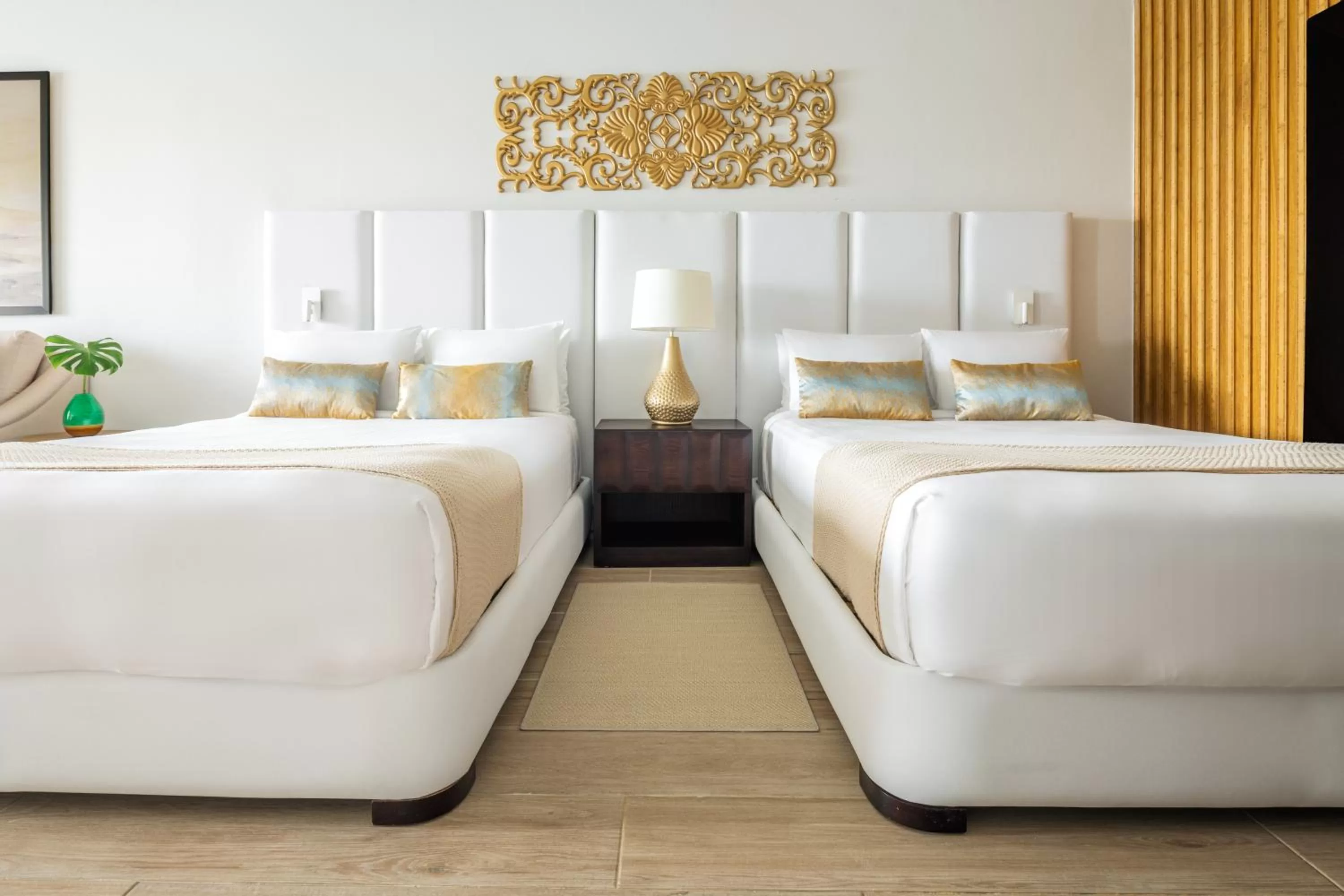 Bed in Sanctuary Cap Cana, a Luxury Collection Resort, Dominican Republic, Adult All-Inclusive