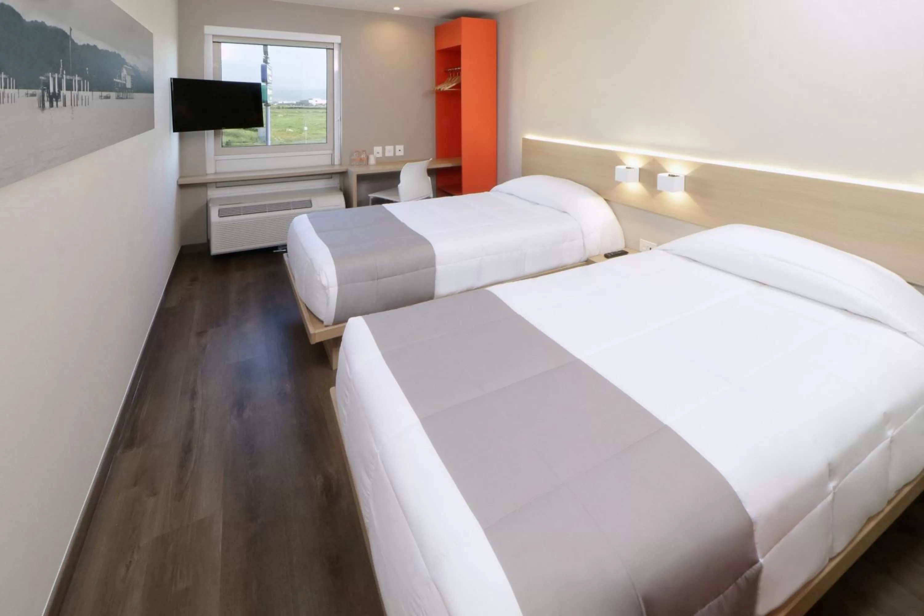 Bedroom, Bed in City Express Junior by Marriott Tijuana Otay