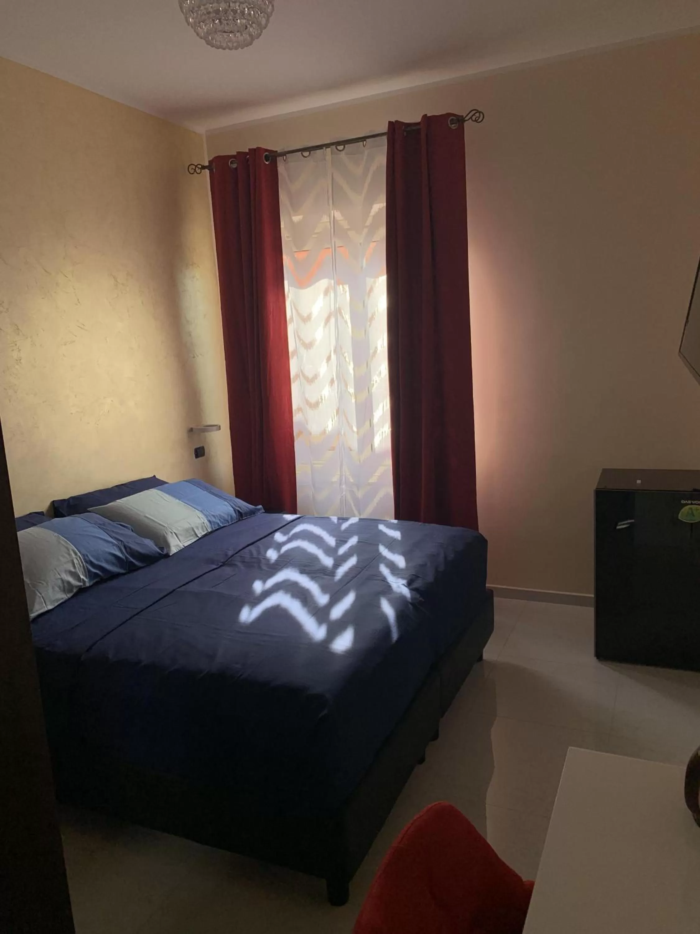 Bedroom in National Gallery Taormina B&B