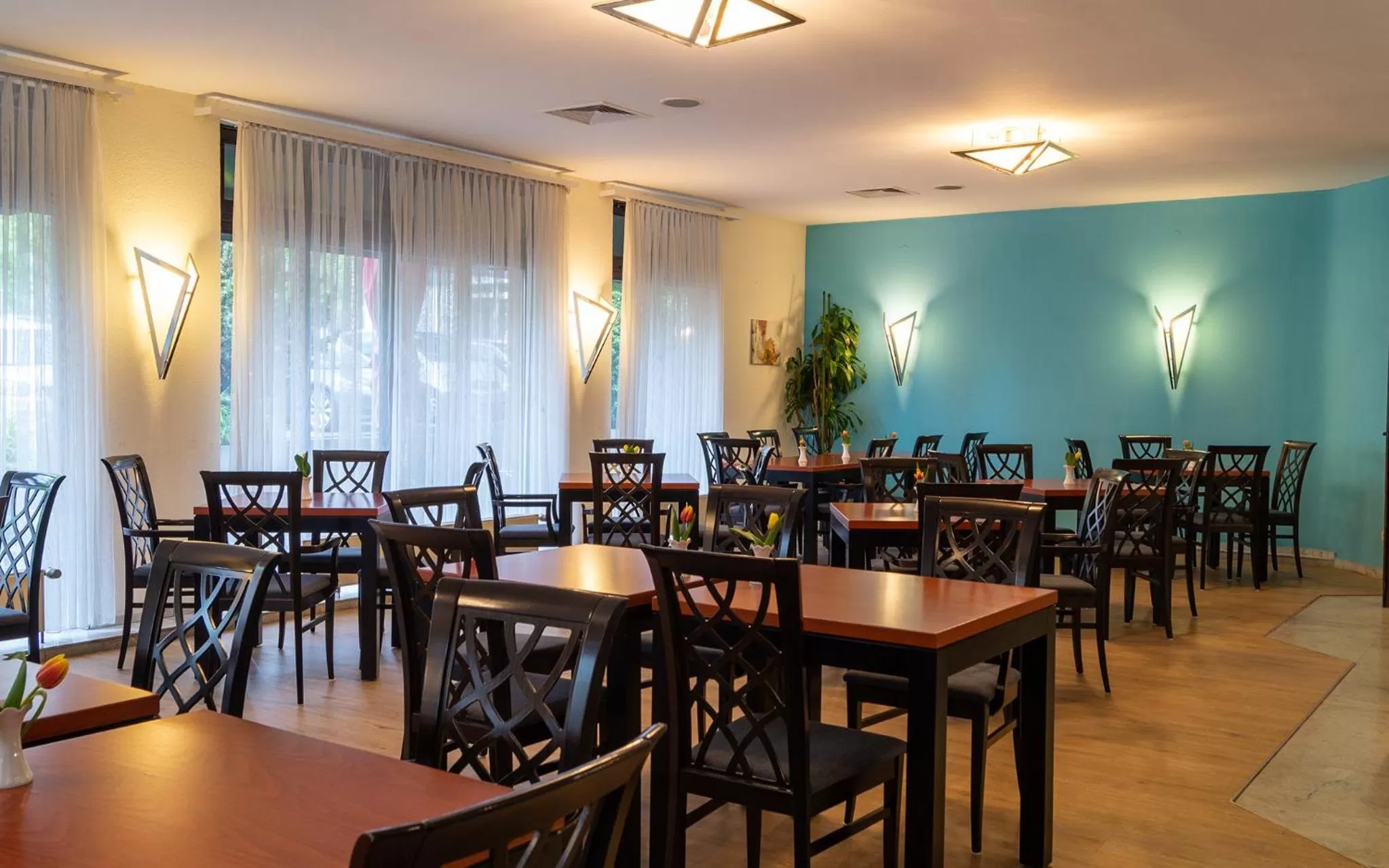 Breakfast in Trip Inn Bristol Hotel Mainz