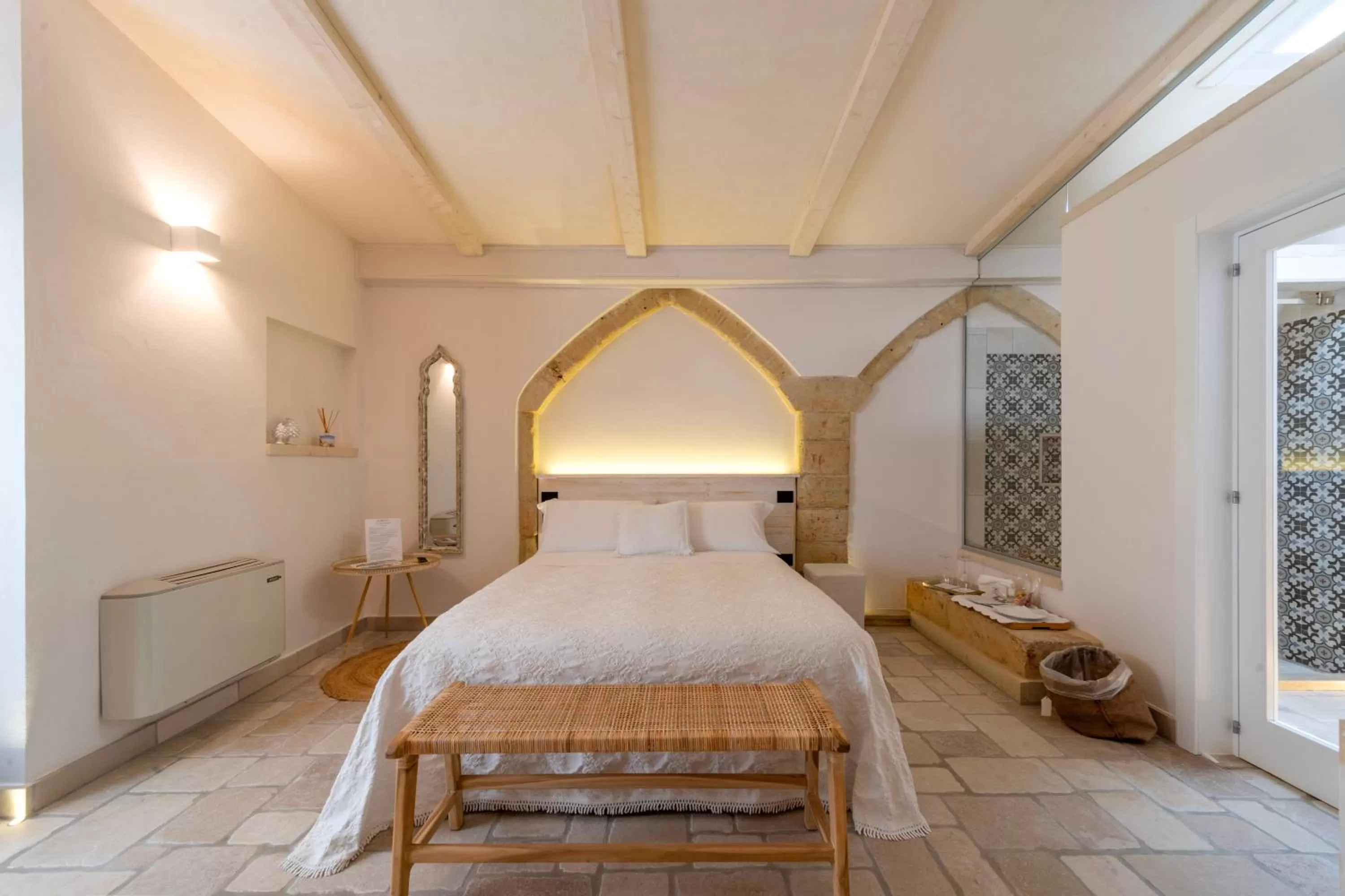 Bedroom in Masseria dei Monaci