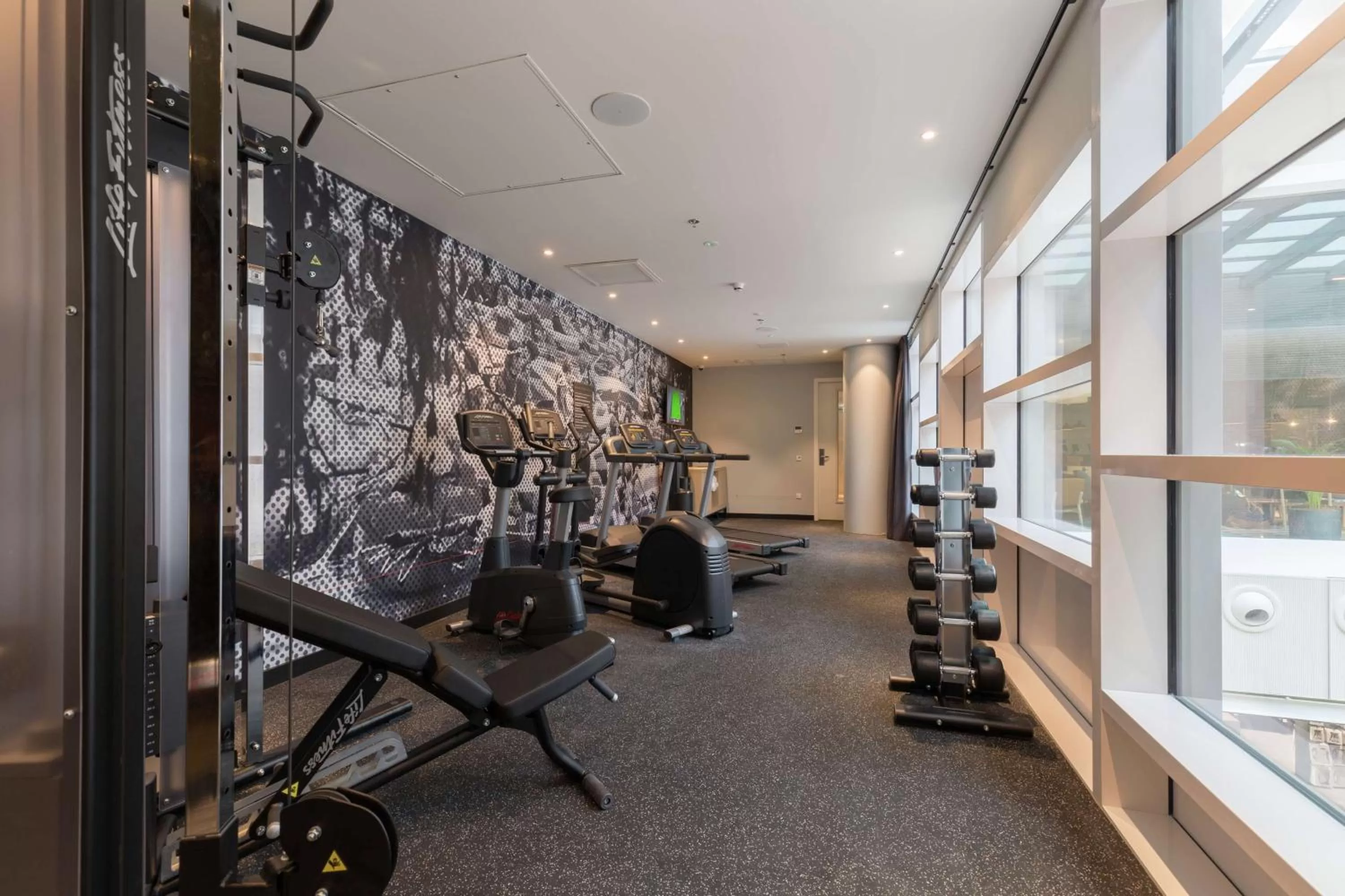 Fitness centre/facilities in Hampton By Hilton Utrecht Centraal Station