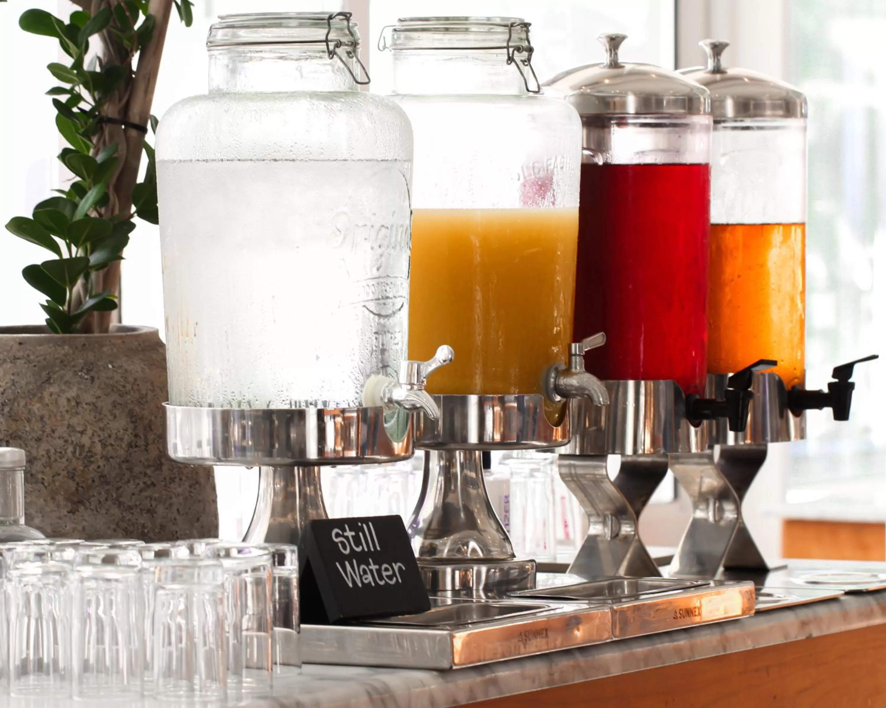 Breakfast in Radisson Collection Hotel, Waterfront Cape Town