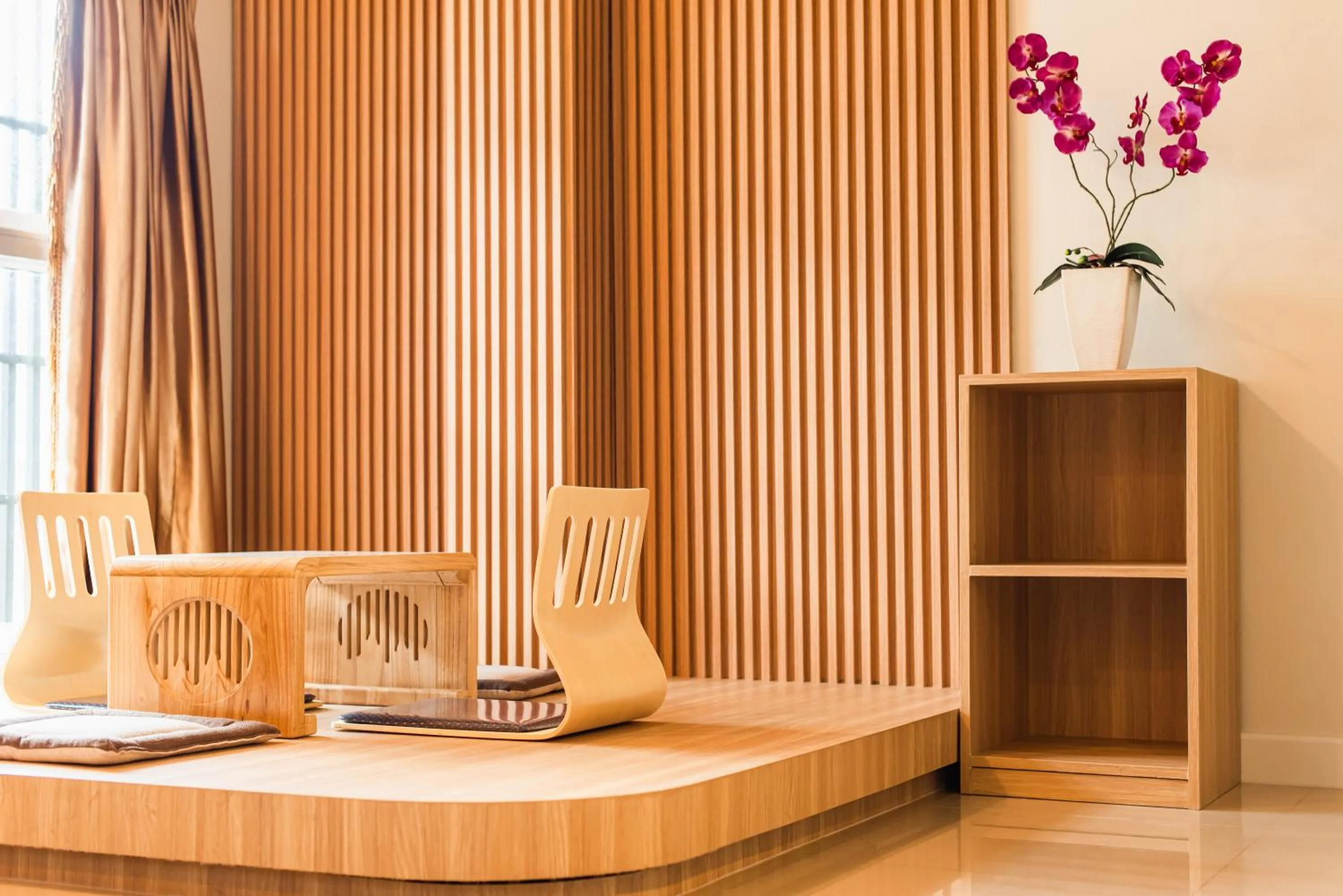 Seating area in The Golden Ville Boutique Hotel and Spa