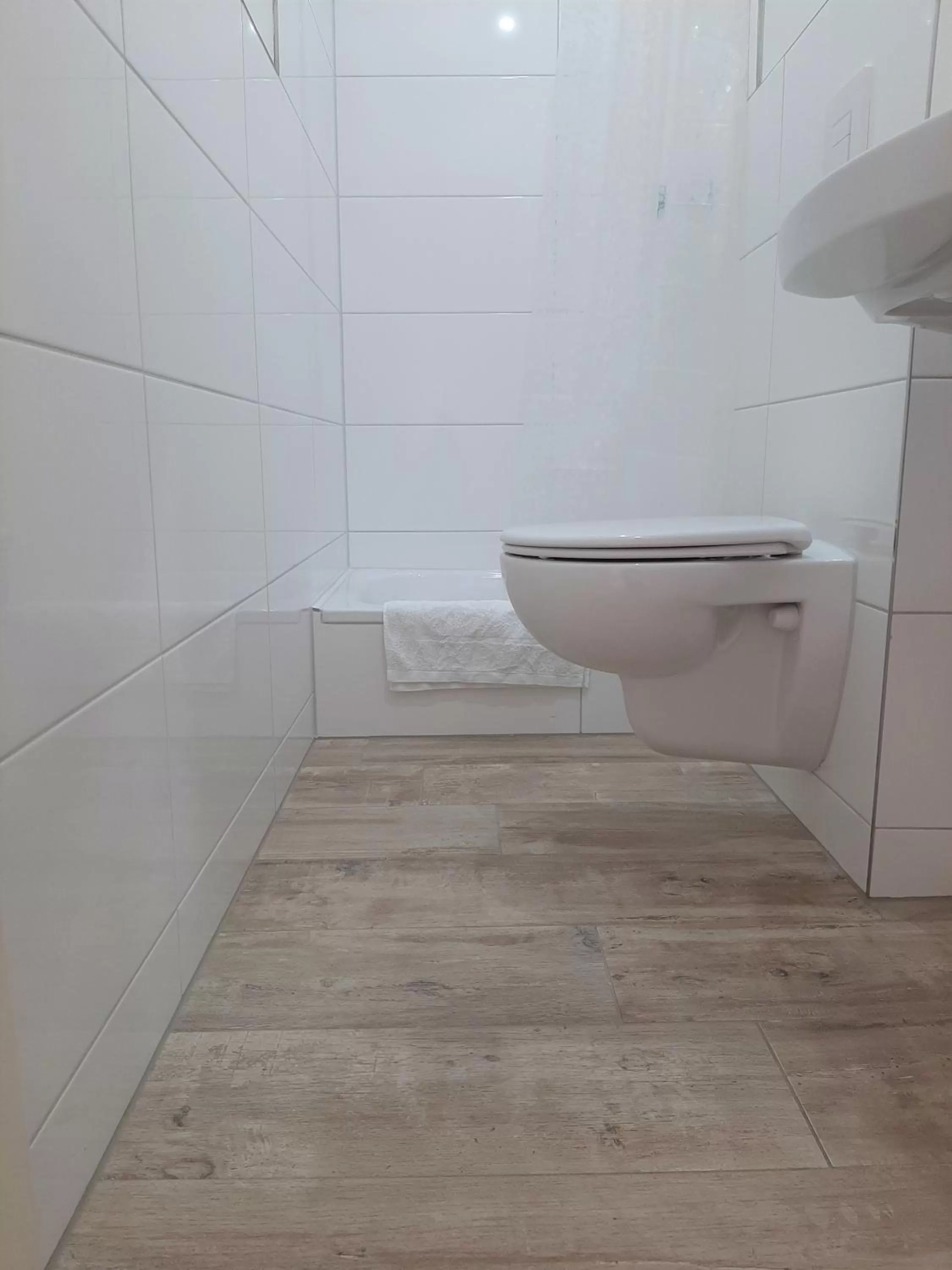 Bathroom in Steakhaus Galgenbach