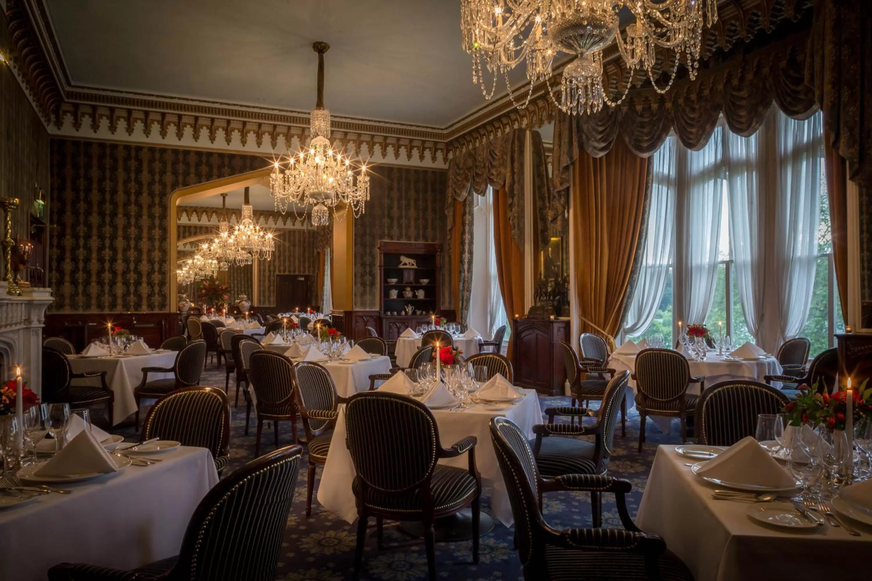 Restaurant/places to eat in Dromoland Castle