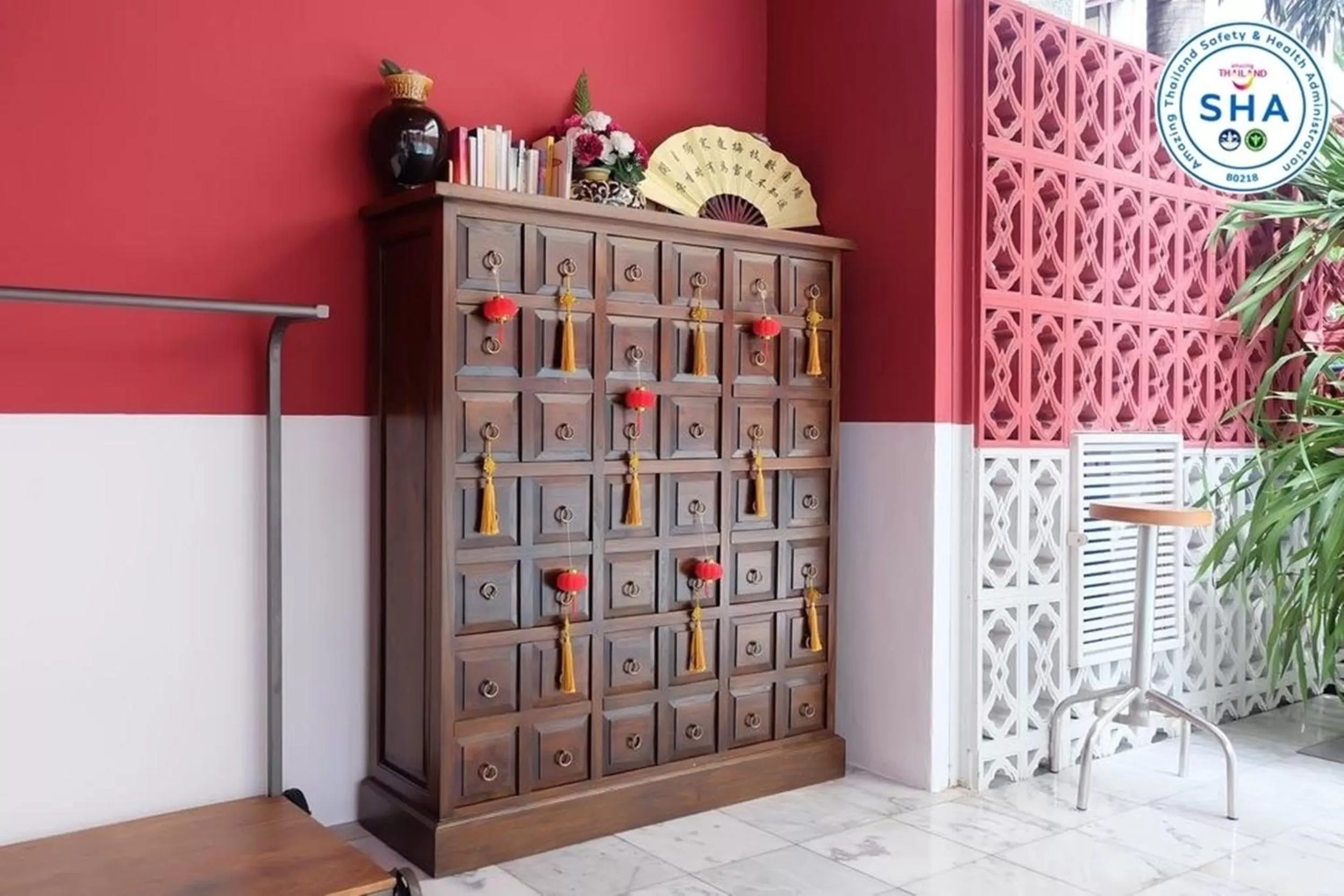 Area and facilities in Talakkia Boutique Hotel