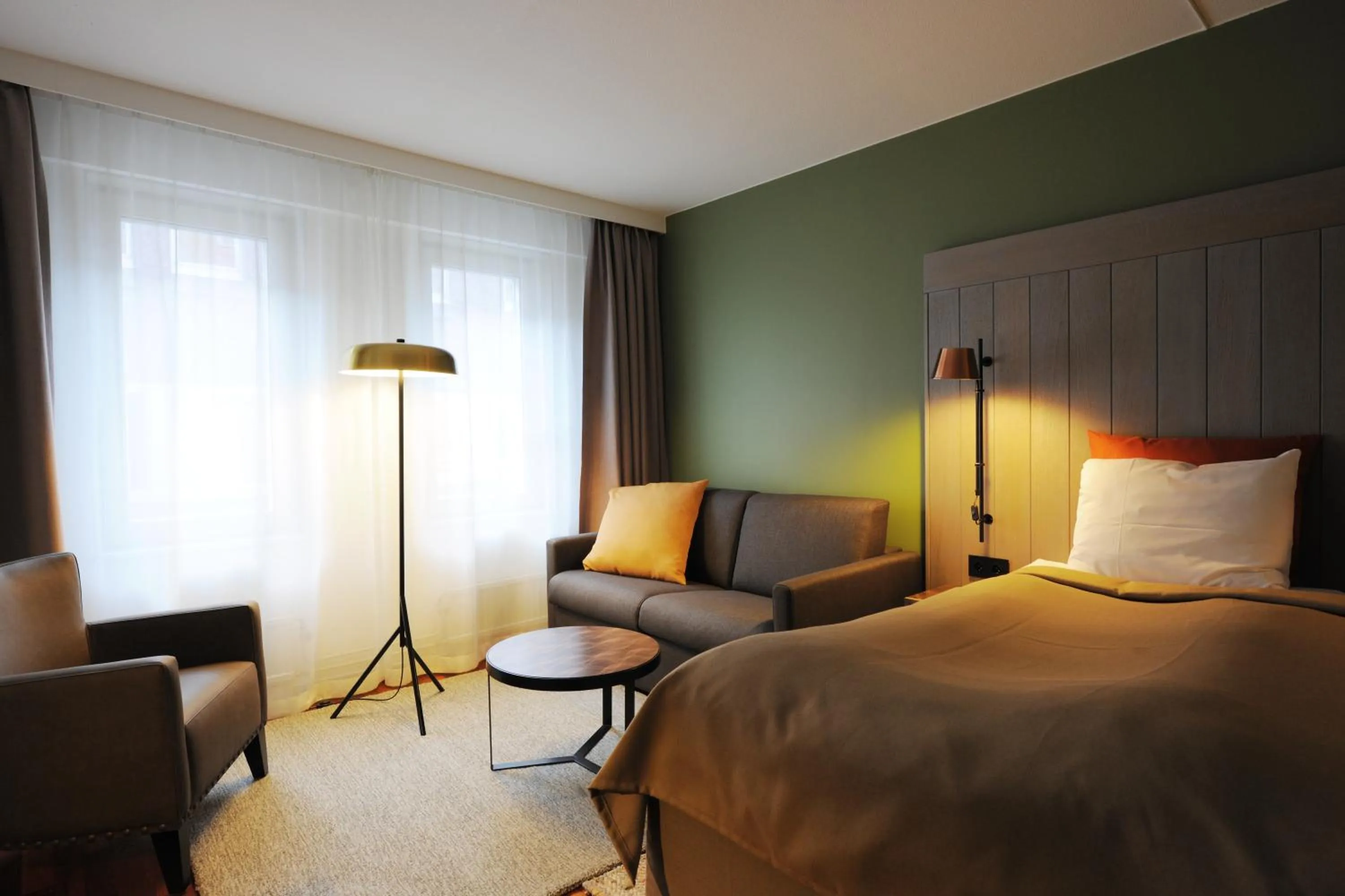 Photo of the whole room, Bed in Quality Hotel Grand Falun