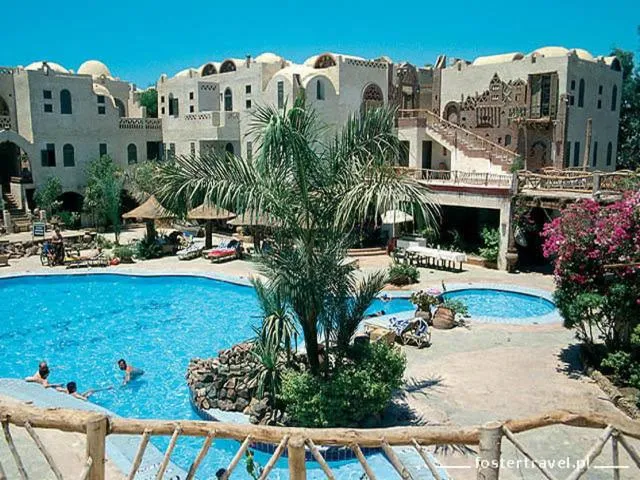 Swimming pool in Amar Sina Boutique Egyptian Village