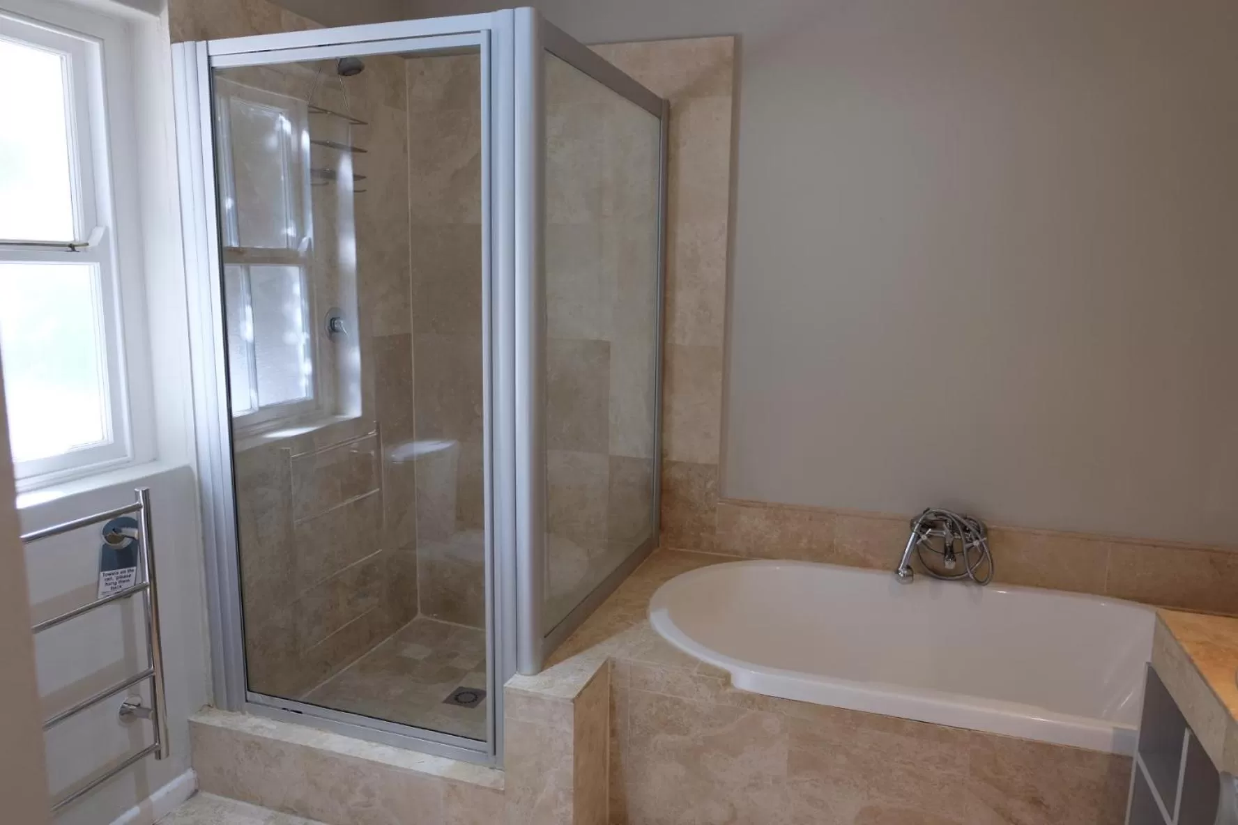 Shower in 11 WESTCLIFF RENTALS
