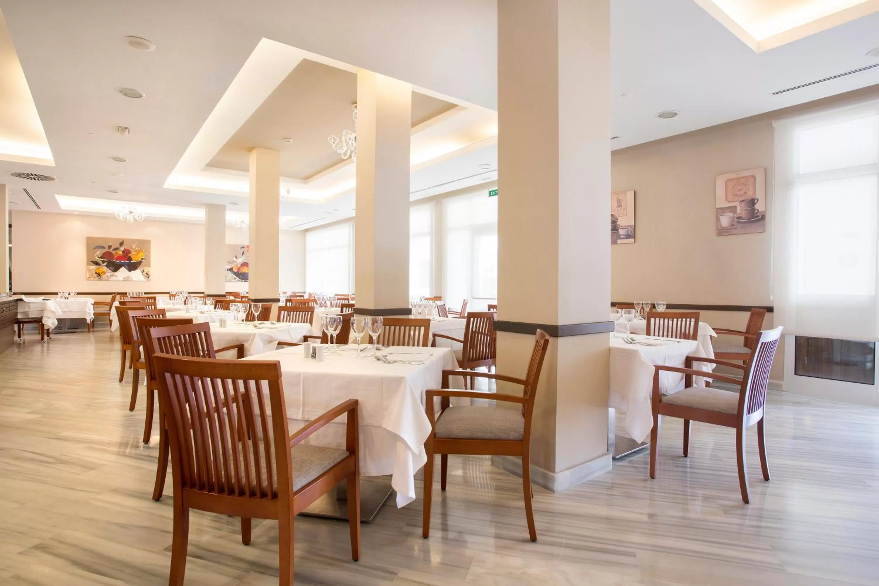 Restaurant/places to eat in Hipotels Flamenco Conil