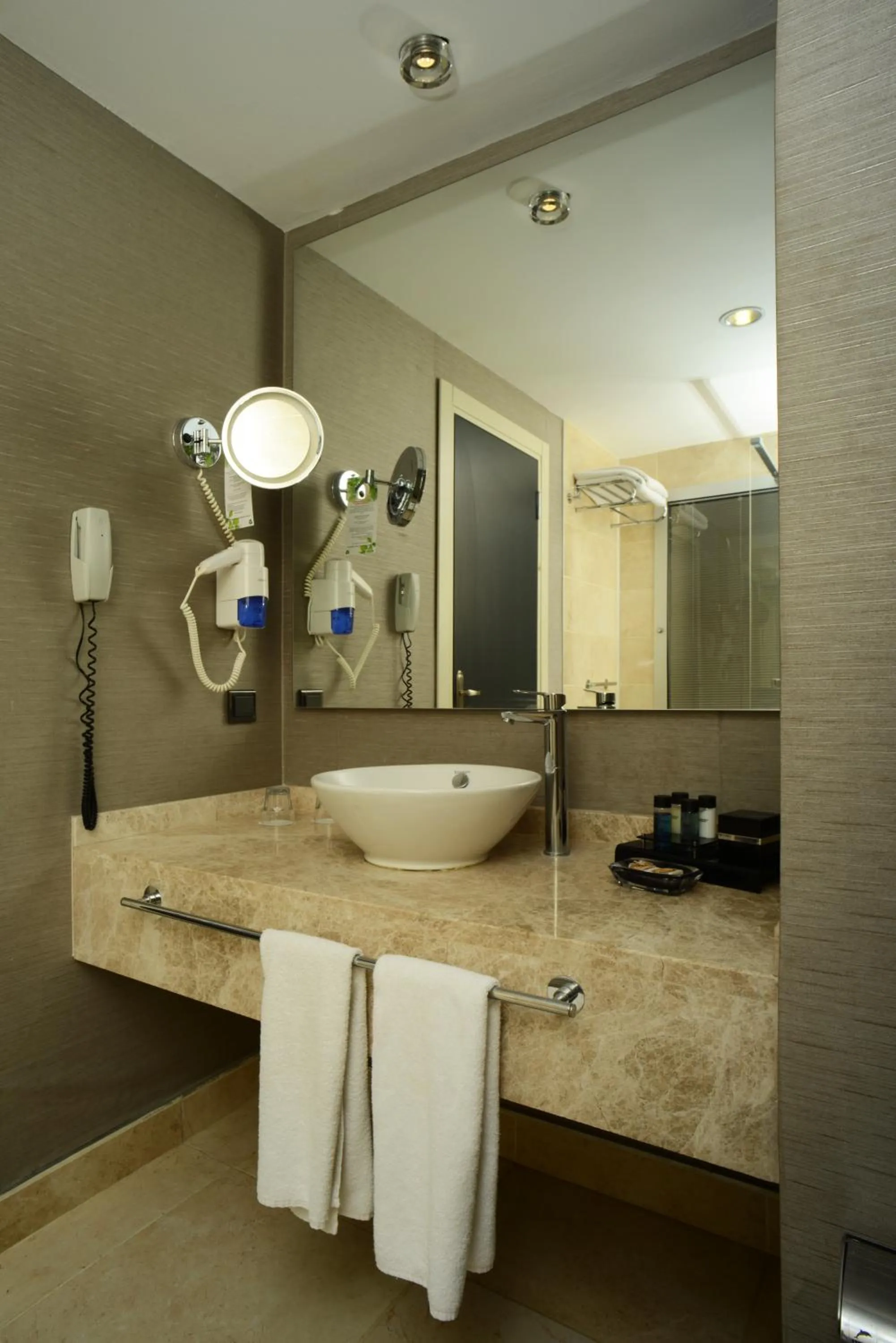 Shower in Cettia Beach Resort