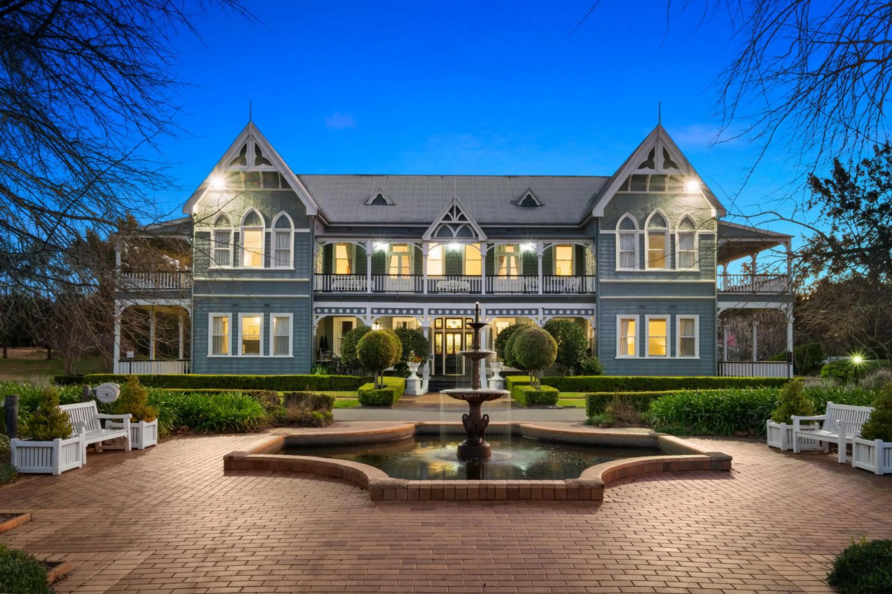 Property building in The Convent Hunter Valley Hotel