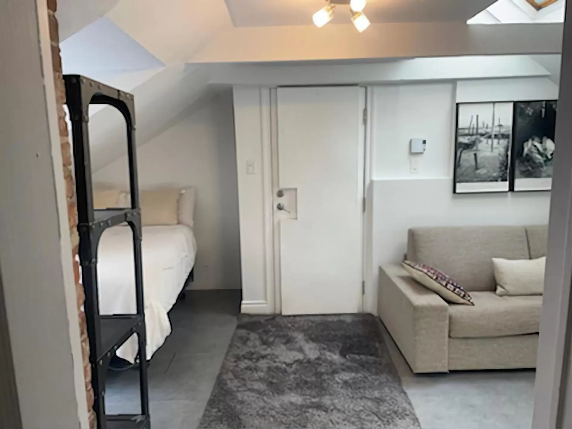 Bed in L'Hotel Particulier Griffintown