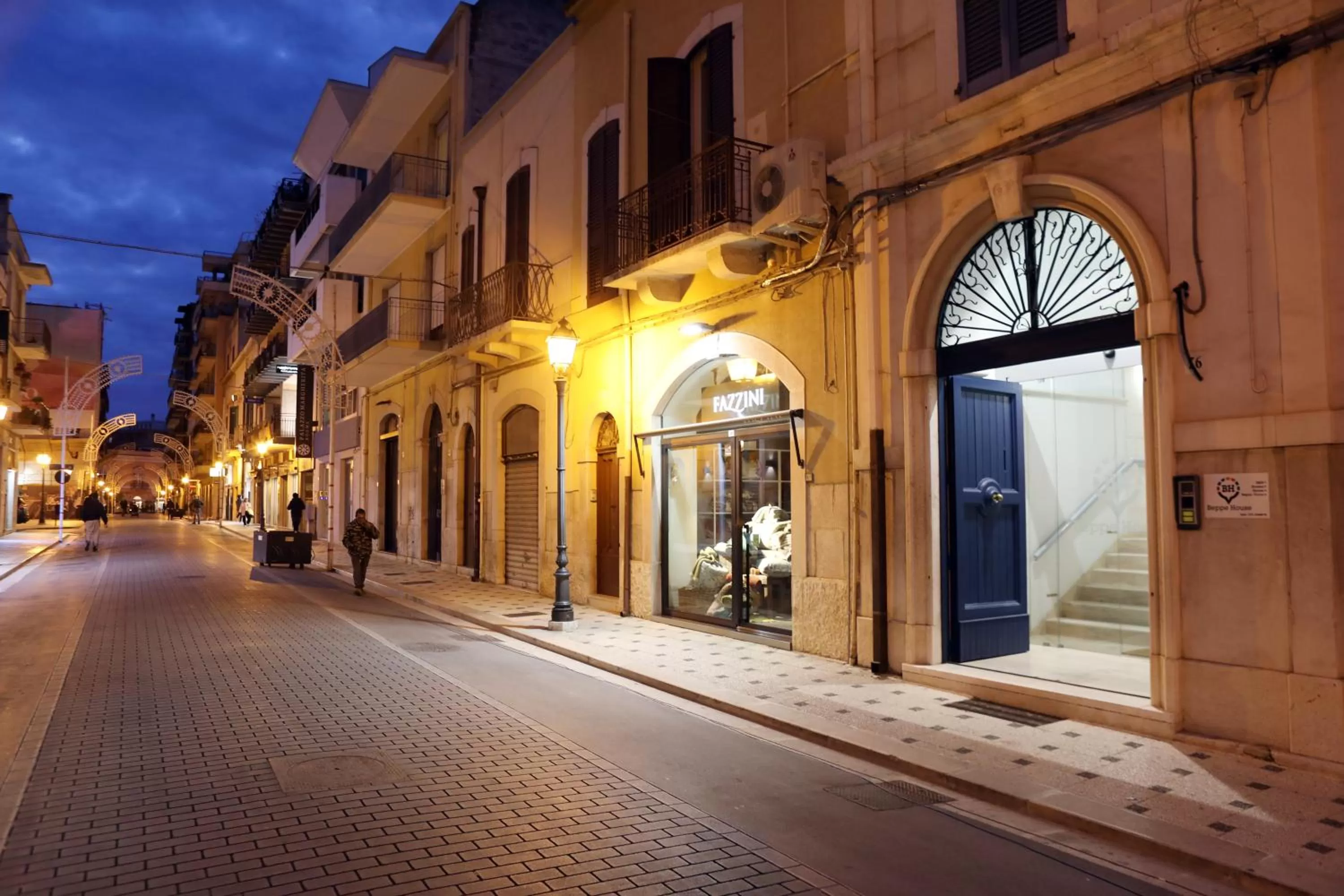 Property building in Beppe House