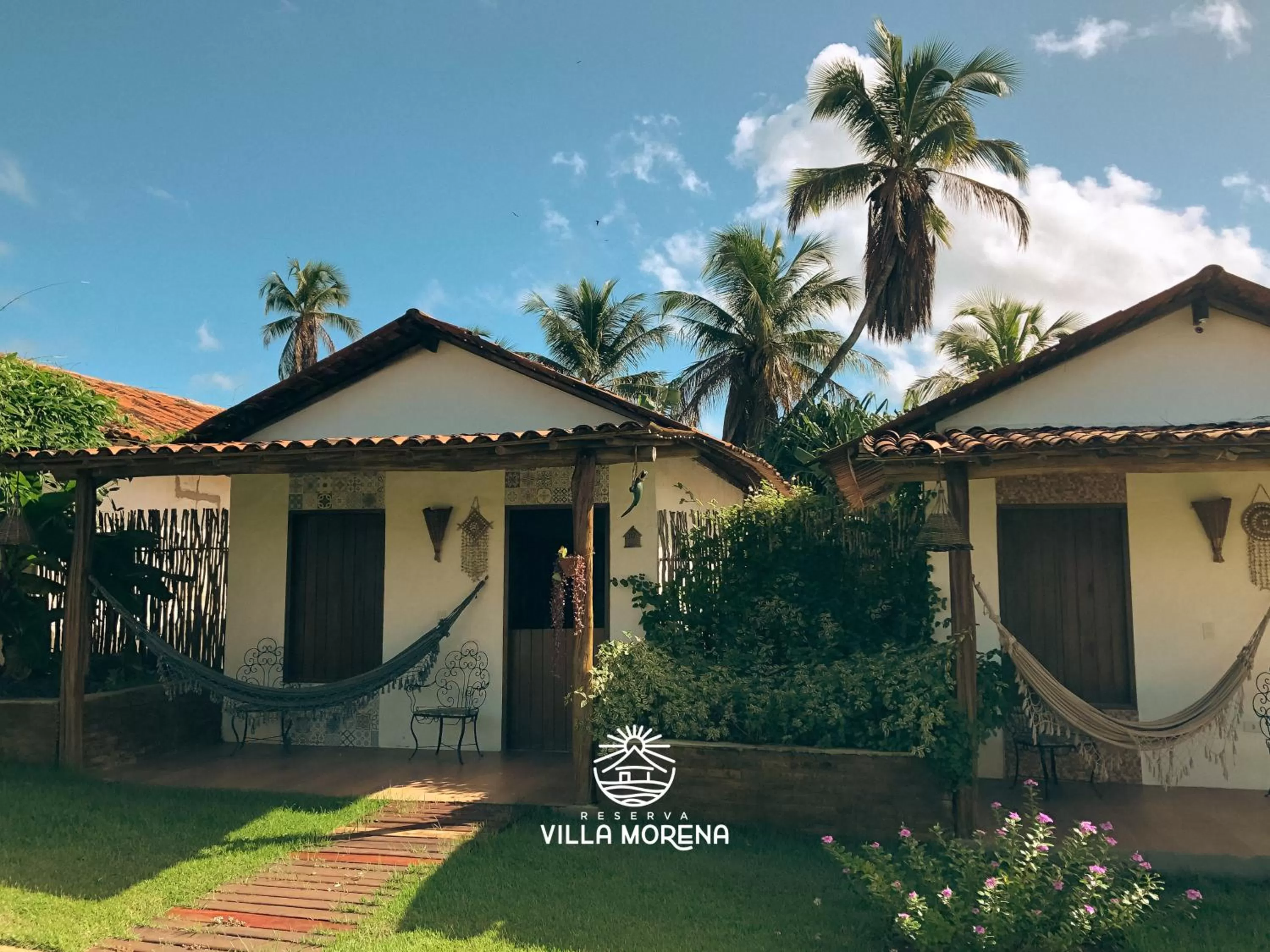 Property Building in Pousada Villa Morena