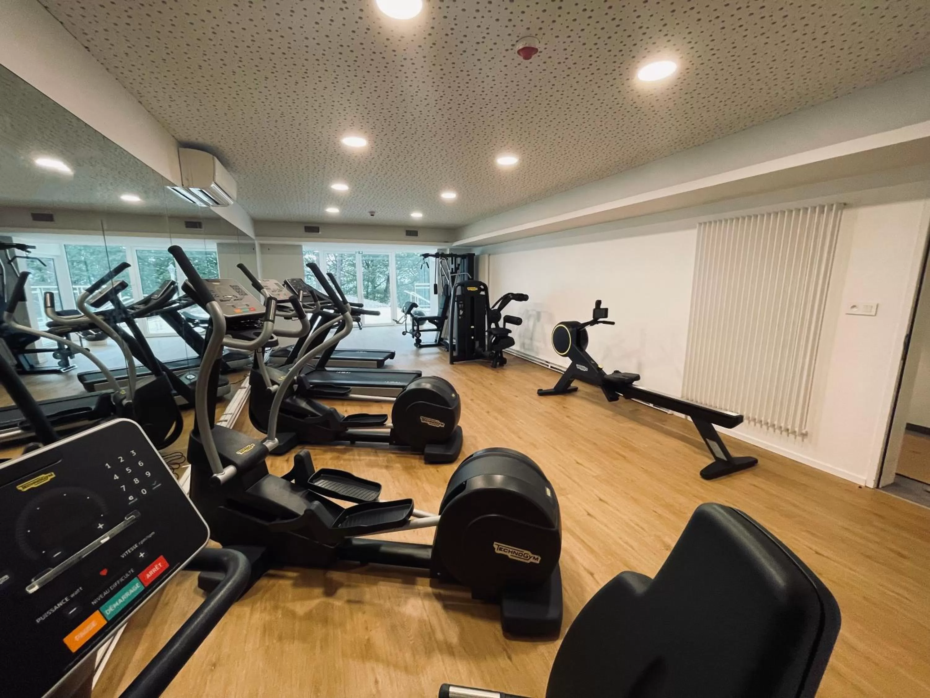 Fitness centre/facilities in Hotel SPA Husseren Collections - Proche Colmar - Eguisheim
