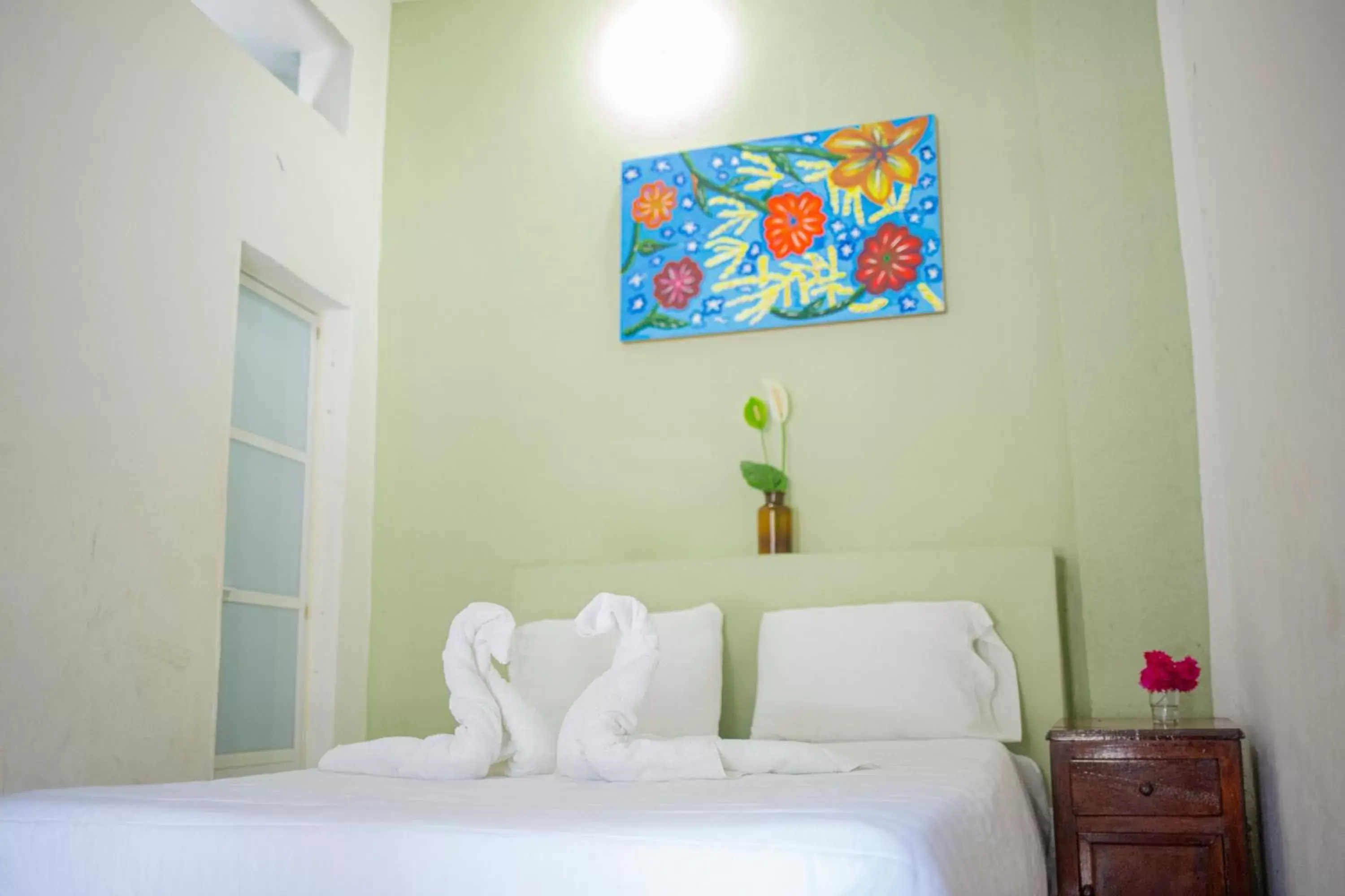 Budget Double Room in Hotel Posada San Jose Budget Double Room in Hotel Posada San Jose