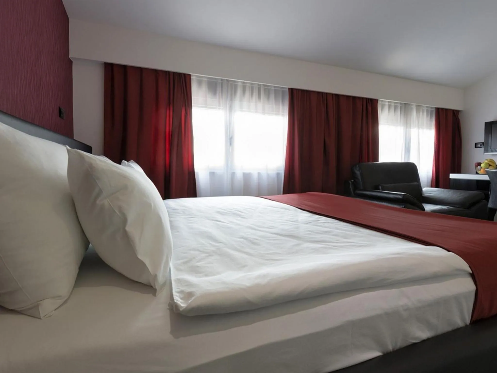 Bedroom, Bed in Nova City Garni Hotel Signature Collection