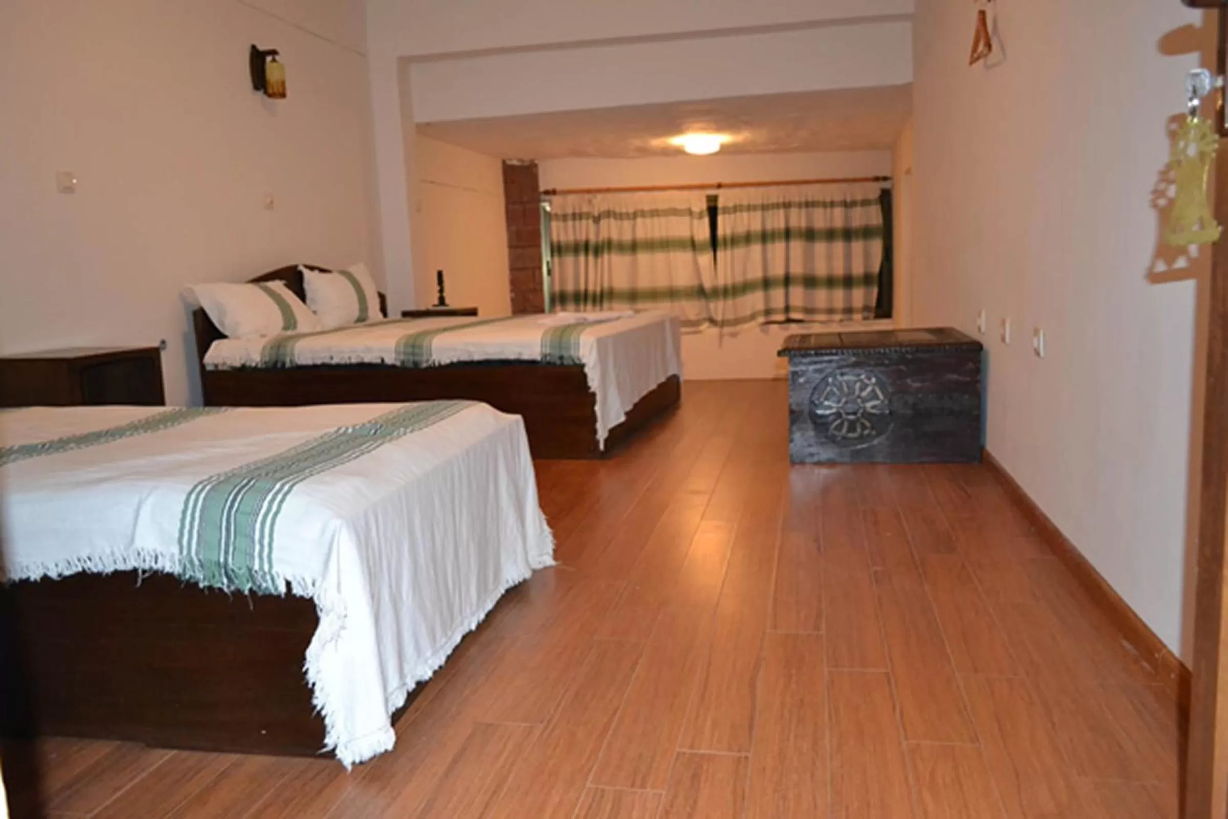 Bedroom, Bed in Panoramic View Hotel