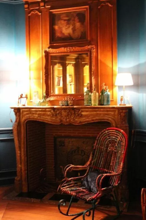 Decorative detail in Villa Adélaïde