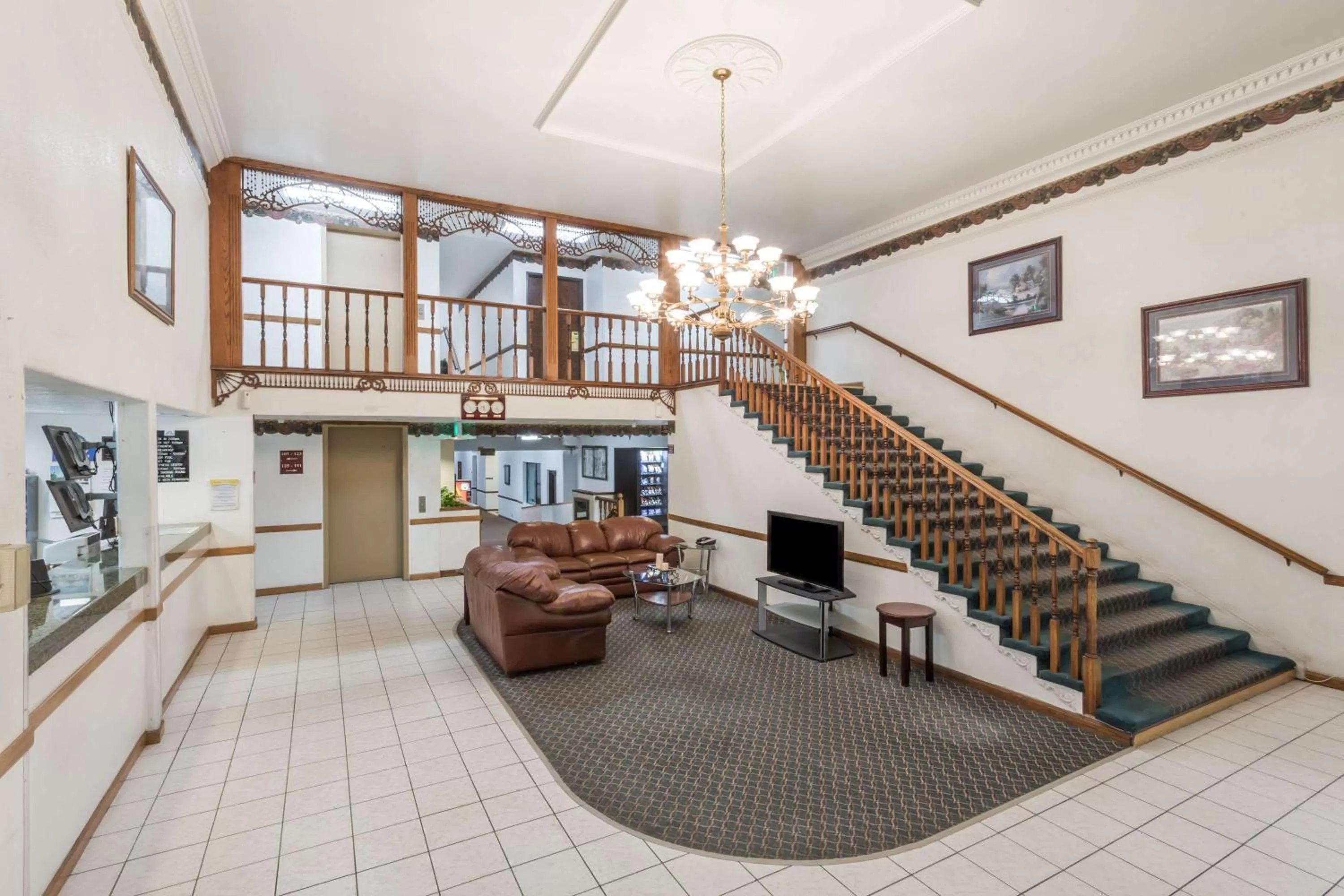 Lobby or reception in Days Inn by Wyndham Evanston WY