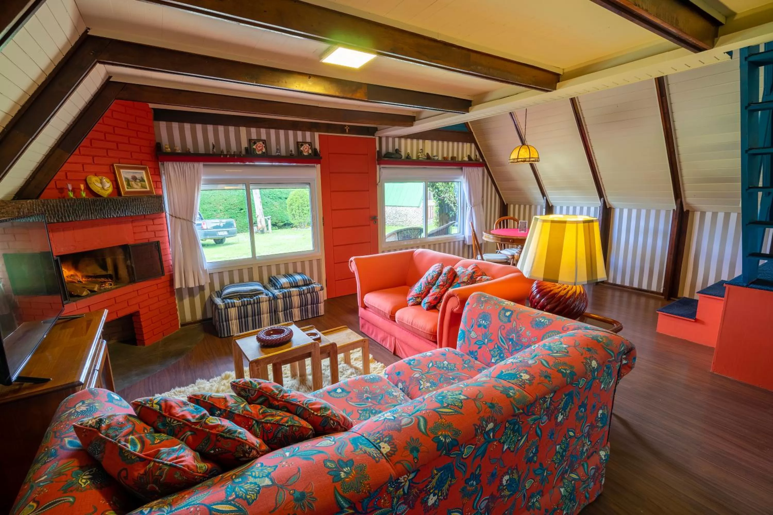 Living room in Pousada Alto Da Boa Vista