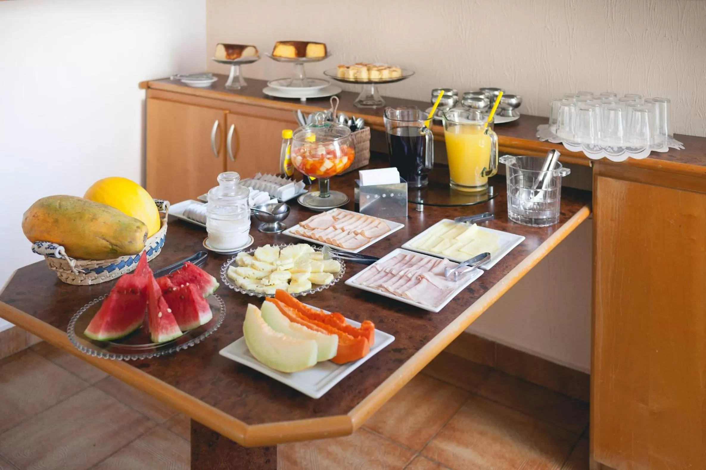 Breakfast in Hotel Casablanca