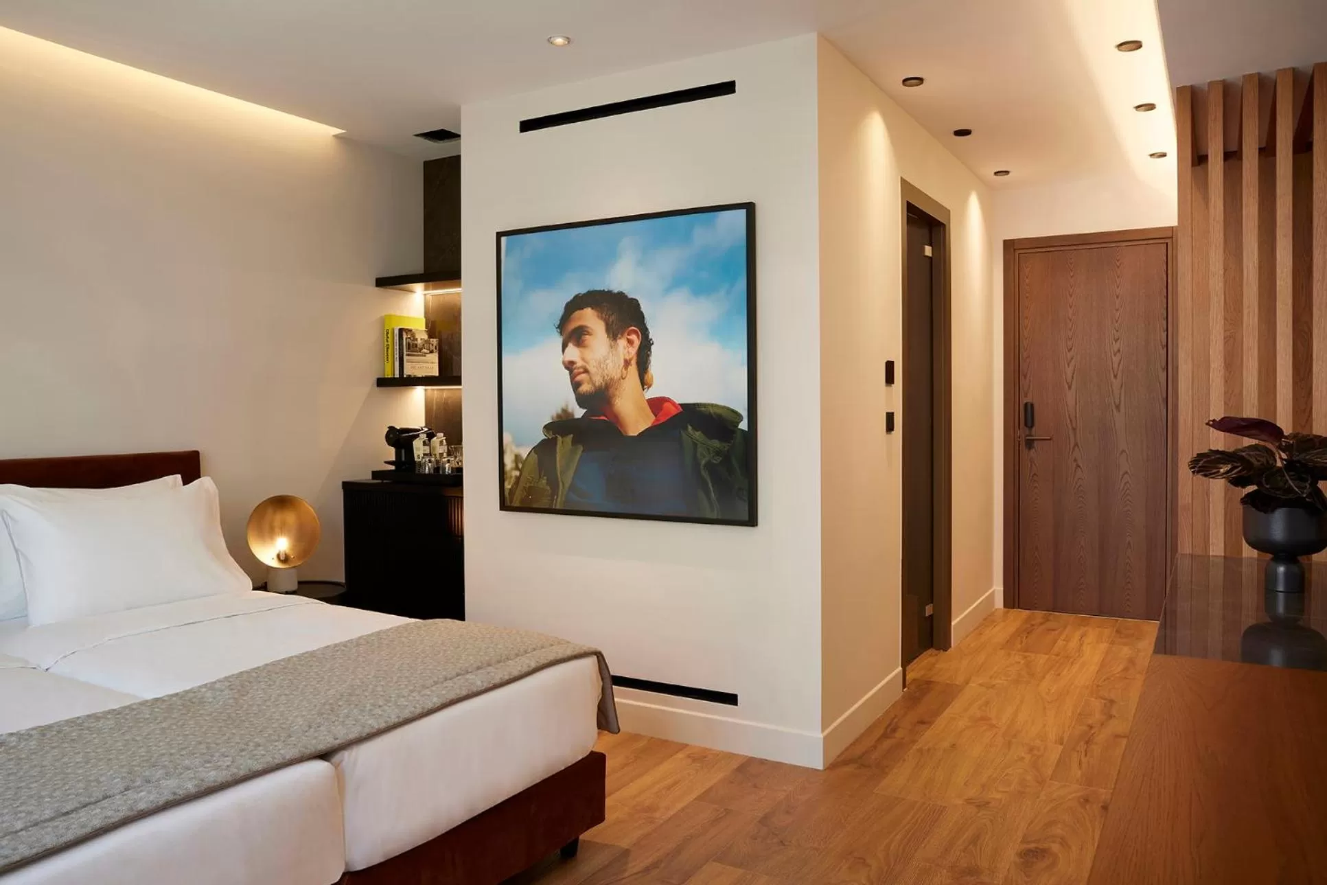 Photo of the whole room, Bed in Teight Hotel