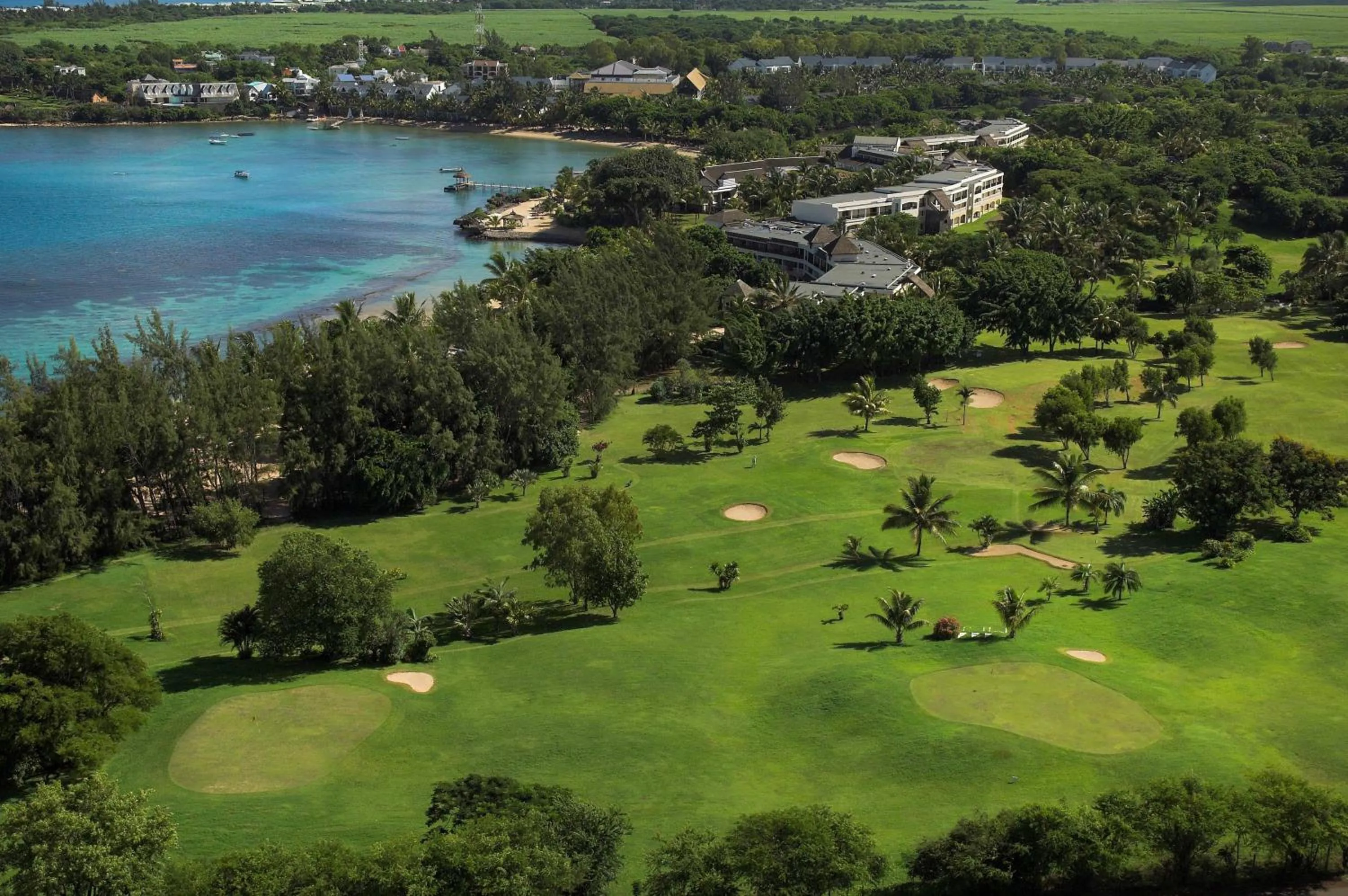 Bird's eye view in Maritim Resort & Spa Mauritius