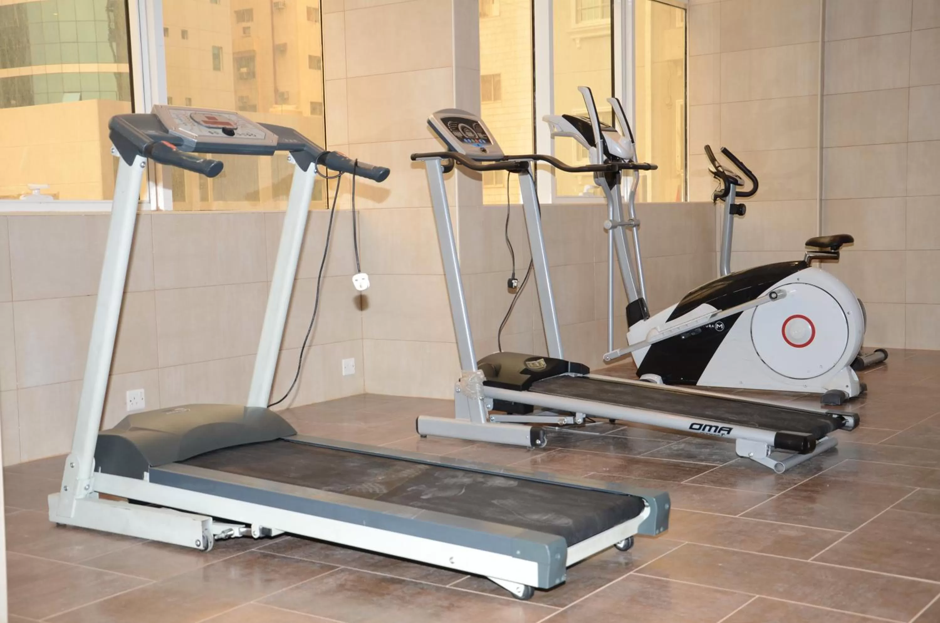 Fitness centre/facilities in Continental Inn Hotel Al Farwaniya