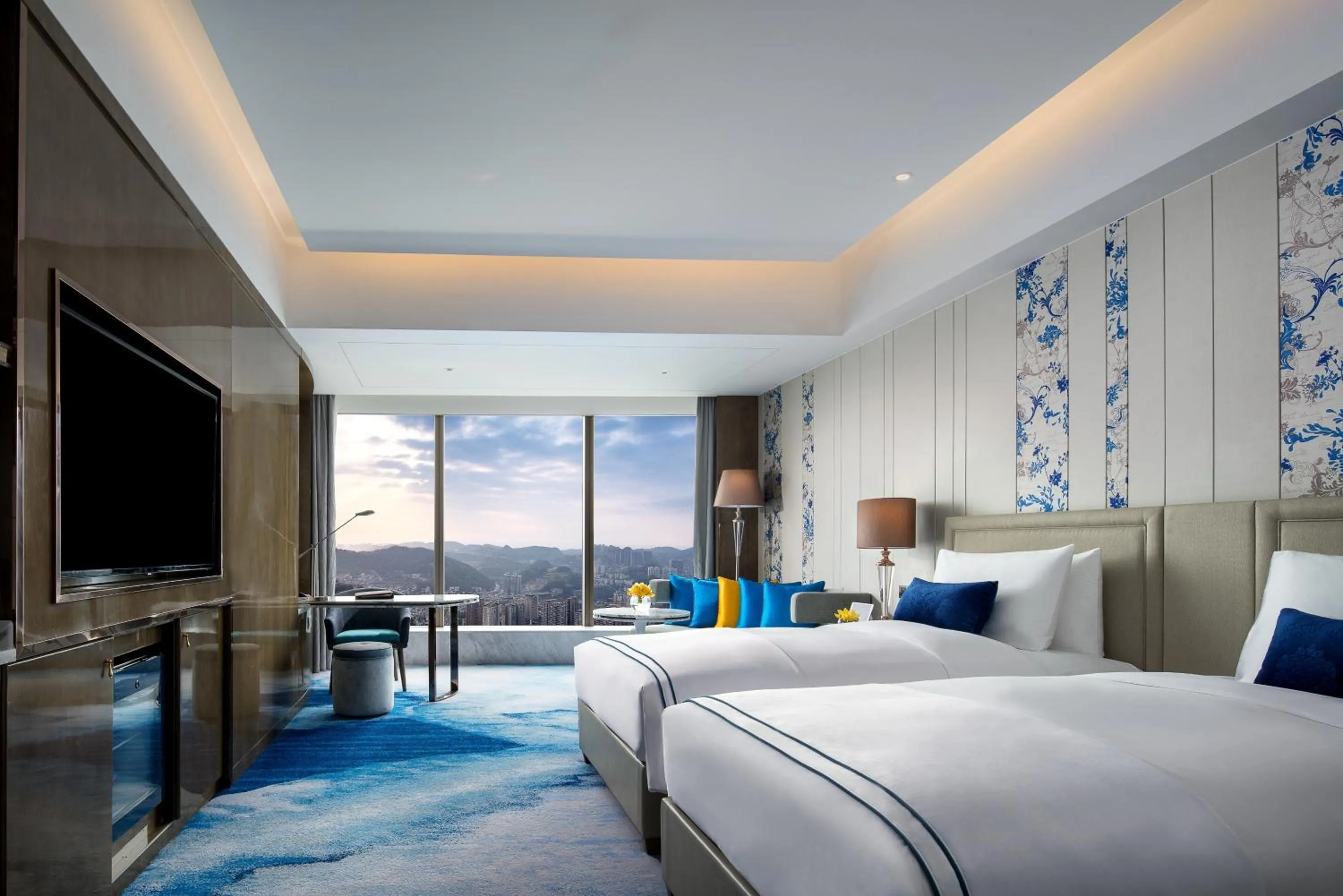 Bedroom, Bed in Sofitel Guiyang Hunter