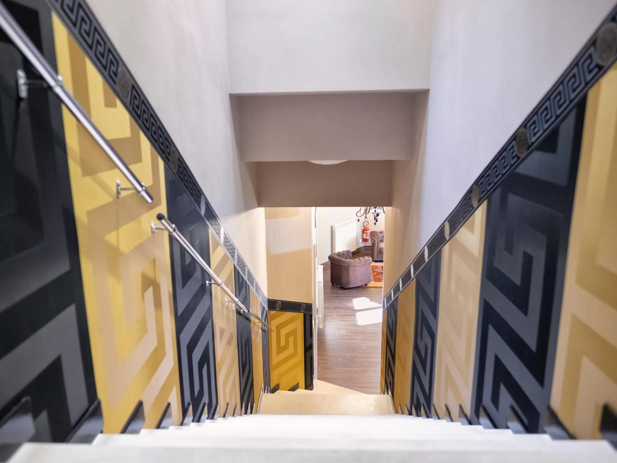 Decorative detail in Hotel Giulietta