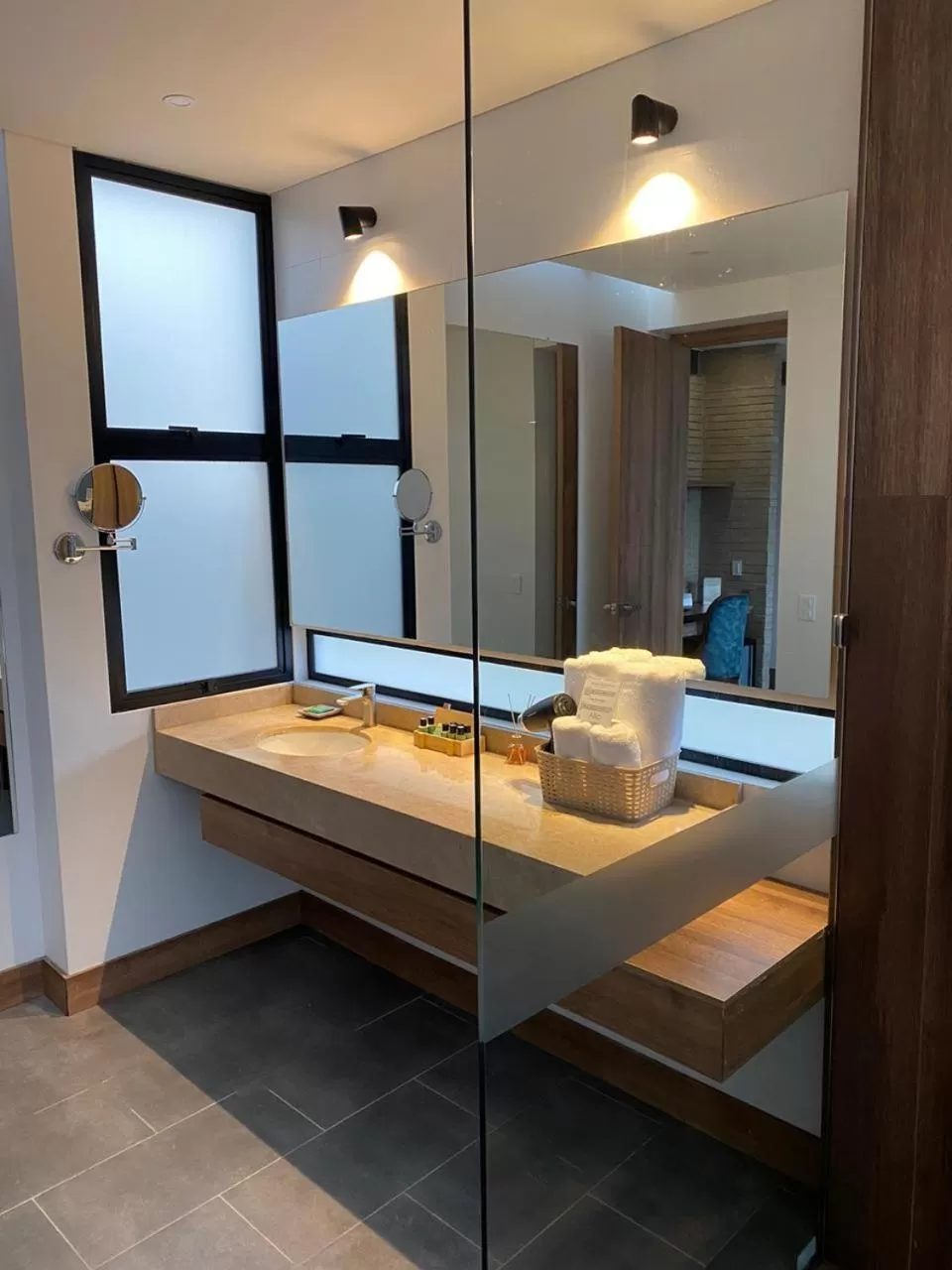 Bathroom in Alko Hotel Integrado